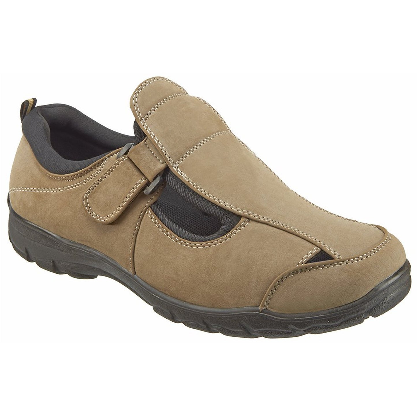 DR KELLER MENS WIDE FIT SANDALS LIGHTWEIGHT SUMMER CASUAL PADDED WALKING SHOES