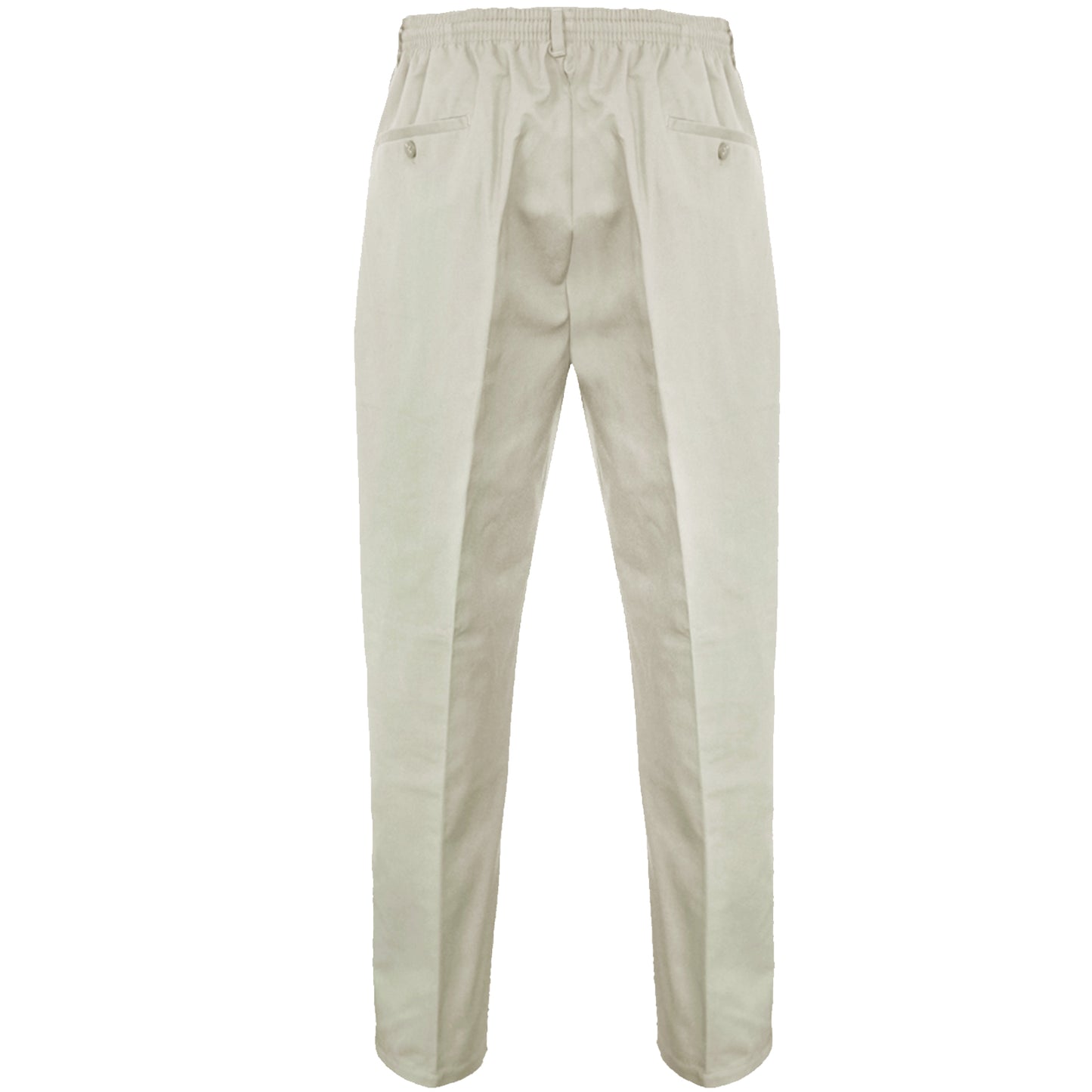 MENS RUGBY TROUSERS FULL ELASTICATED WAIST CASUAL SMART POCKET PANTS BIG PLUS SIZE 30" to 40"