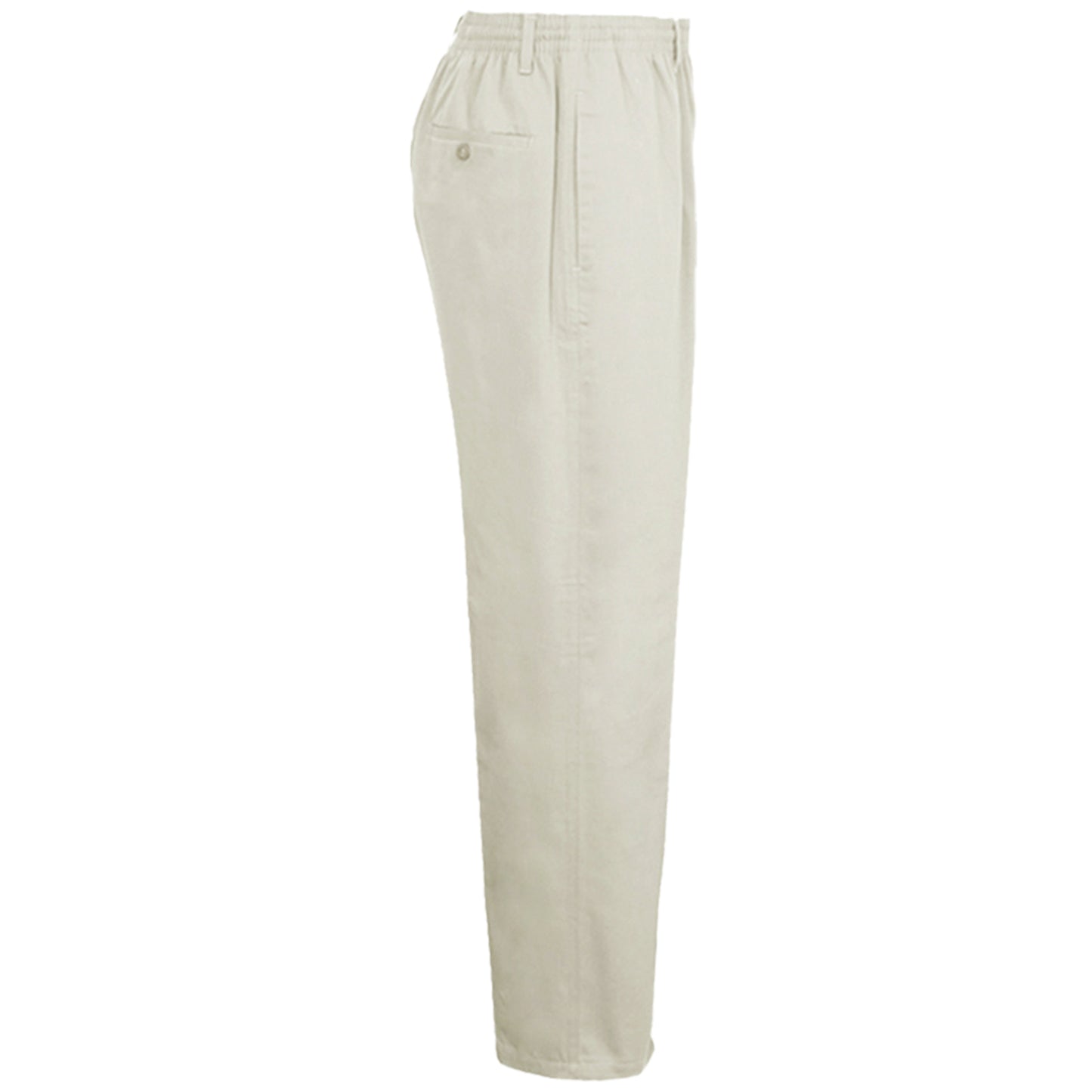MENS RUGBY TROUSERS FULL ELASTICATED WAIST CASUAL SMART POCKET PANTS BIG PLUS SIZE 30" to 40"