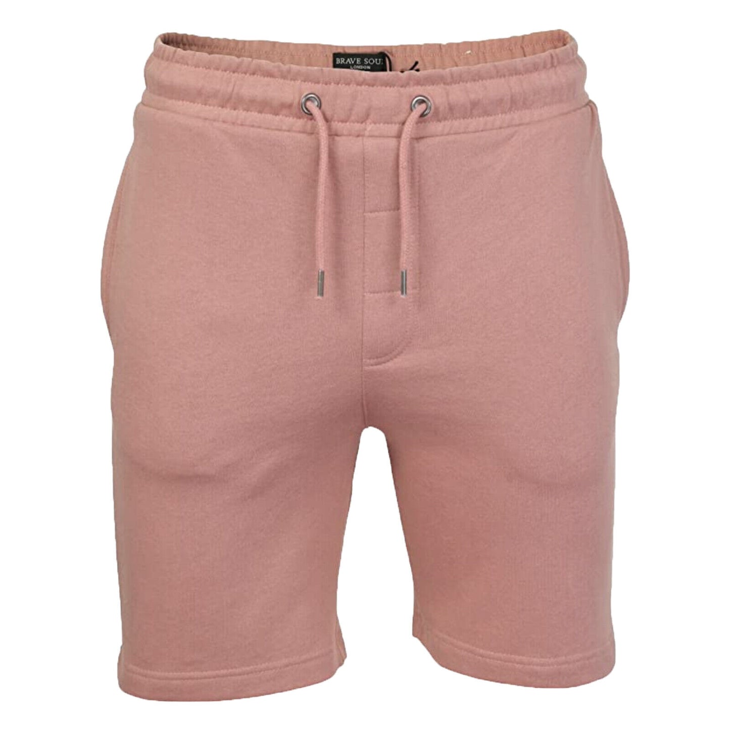 BRAVE SOUL MENS JOGGING SHORTS JERSEY FLEECE BAGGY SWEAT BOTTOMS RUNNING GYM COMFY CASUAL ACTIVEWEAR SUMMER SHORTS