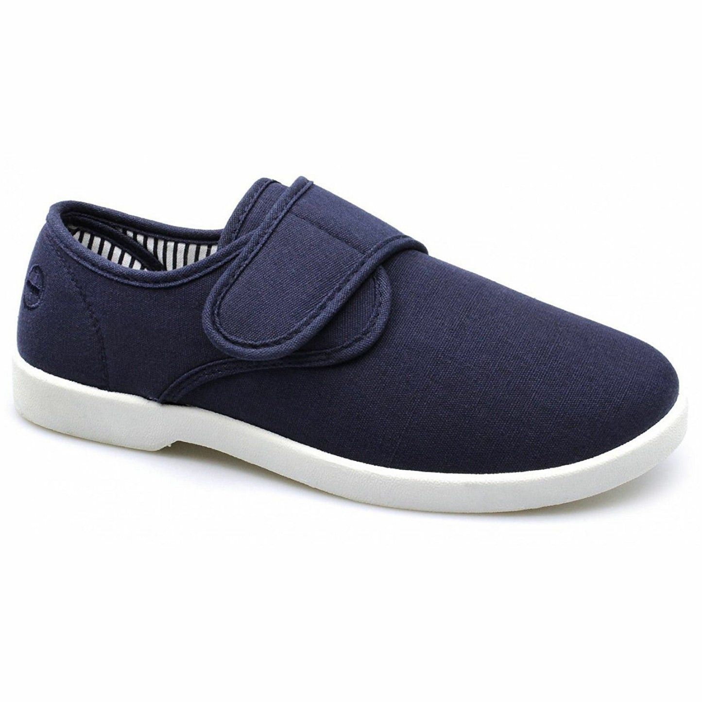 DR KELLER MENS WIDE FIT DECK SHOES CANVAS PUMPS PADDED PLIMSOLLS ESPADRILLE 6-11
