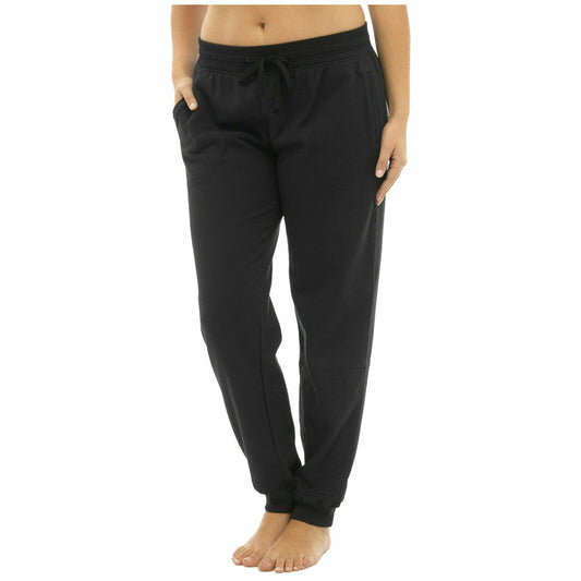 WOMENS YOGA JOGGERS CASUAL GYM JOG PANTS RUNNING WORKOUT BOTTOMS SOFT STRETCH HIGH WAIST FITNESS TROUSERS COMFY ACTIVEWEAR