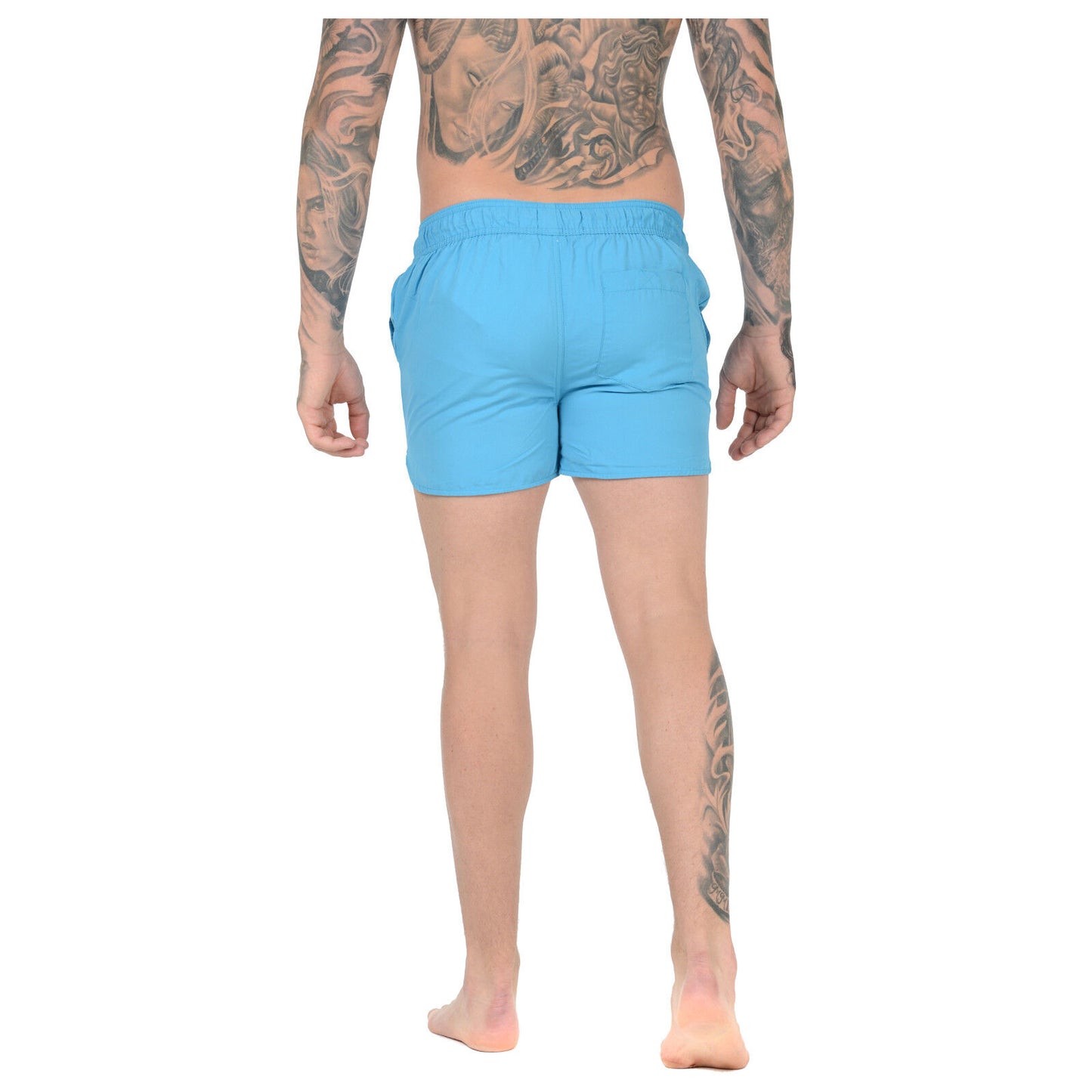 MENS QUICK DRY SWIM SHORTS MESH LINED TRUNKS BEACH POOL SWIMMING GYM RUNNING SUMMER ACTIVEWEAR WATER SPORTS PANTS