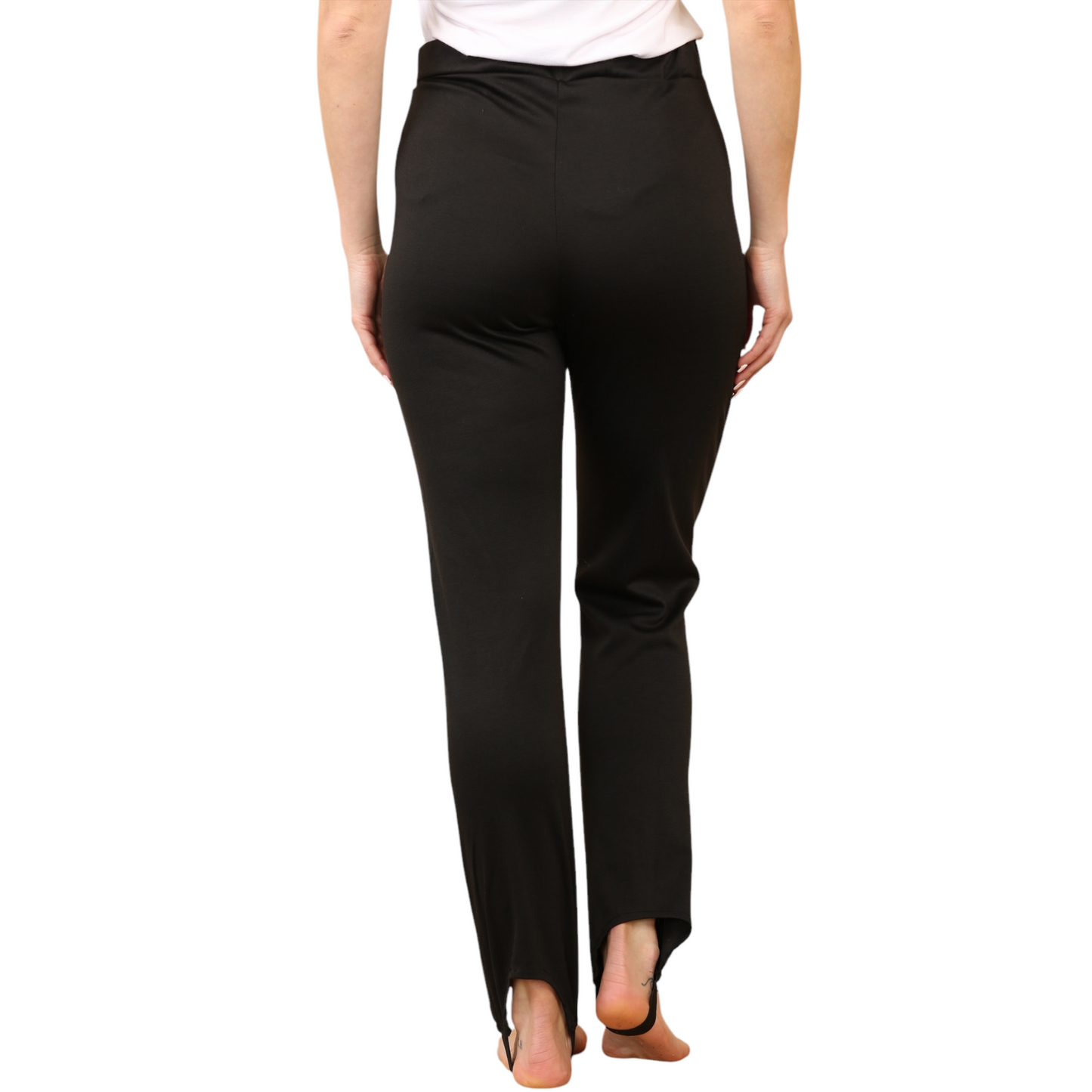 WOMENS SKI PANTS STRETCHY PULL ON TROUSERS SLIM FIT STIRRUP LEGGINGS ELASTIC WAIST COMFY THERMAL BOTTOMS WINTER LADIES SNOW WEAR