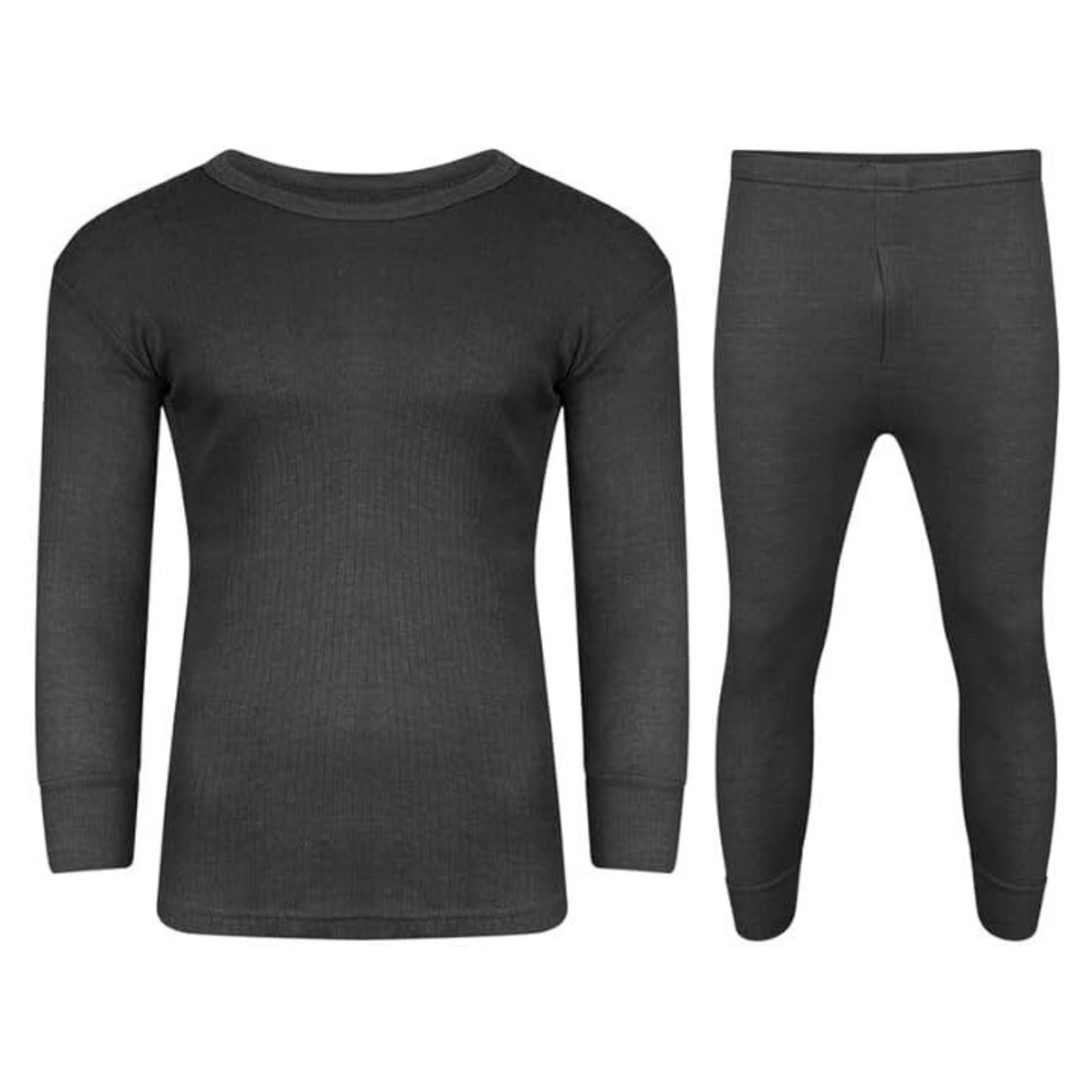 Pack of 2 Mens Brushed Thermal Long Sleeve Shirts T Shirt Tops T-Shirts Winter Warm Underwear Camping Ski Skiing Underwear Outer Out Wear Baselayer Poly Cotton 0.45 Tog Rating (Copy)