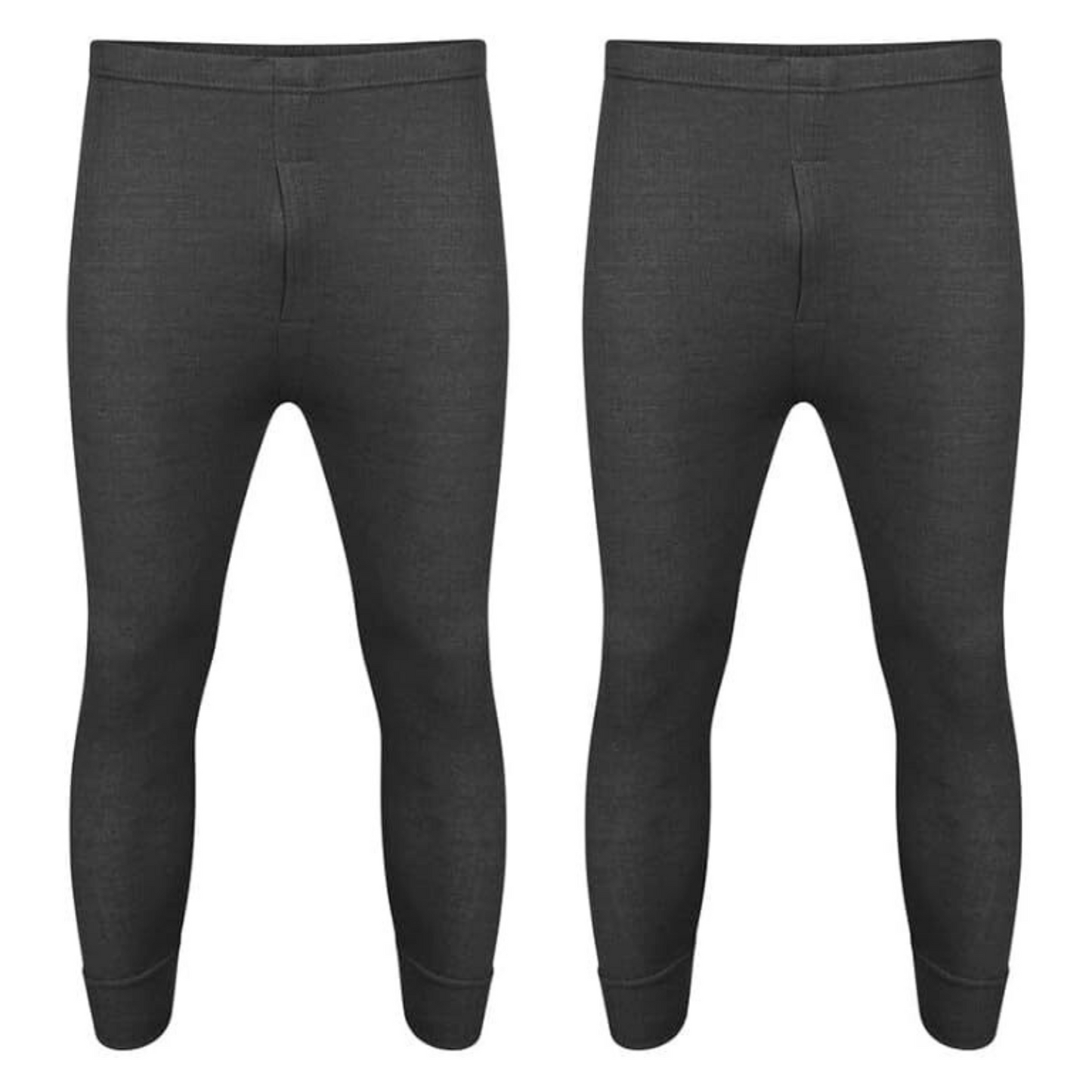 Pack of 2 Mens Brushed Thermal Long Sleeve Shirts T Shirt Tops T-Shirts Winter Warm Underwear Camping Ski Skiing Underwear Outer Out Wear Baselayer Poly Cotton 0.45 Tog Rating (Copy)