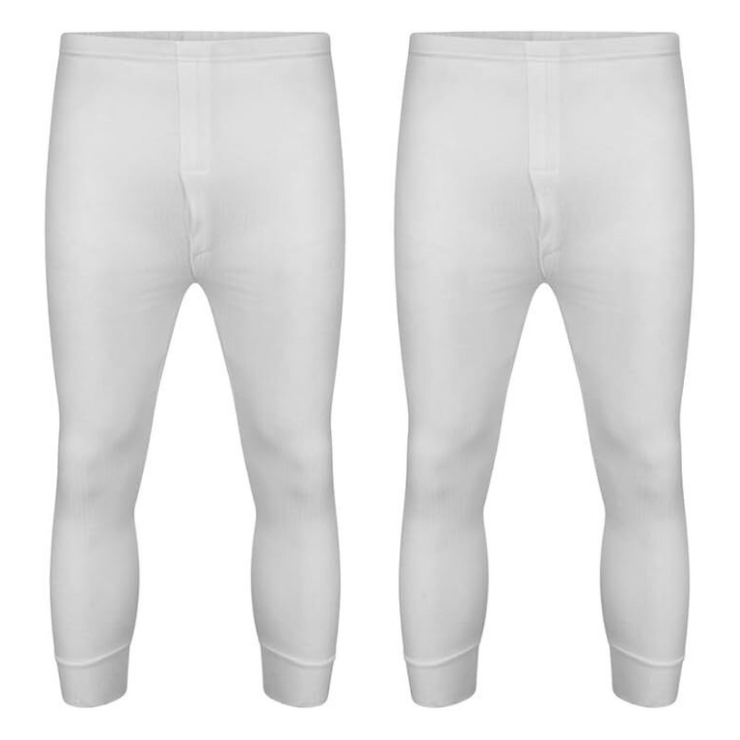Pack of 2 Mens Brushed Thermal Long Sleeve Shirts T Shirt Tops T-Shirts Winter Warm Underwear Camping Ski Skiing Underwear Outer Out Wear Baselayer Poly Cotton 0.45 Tog Rating (Copy)