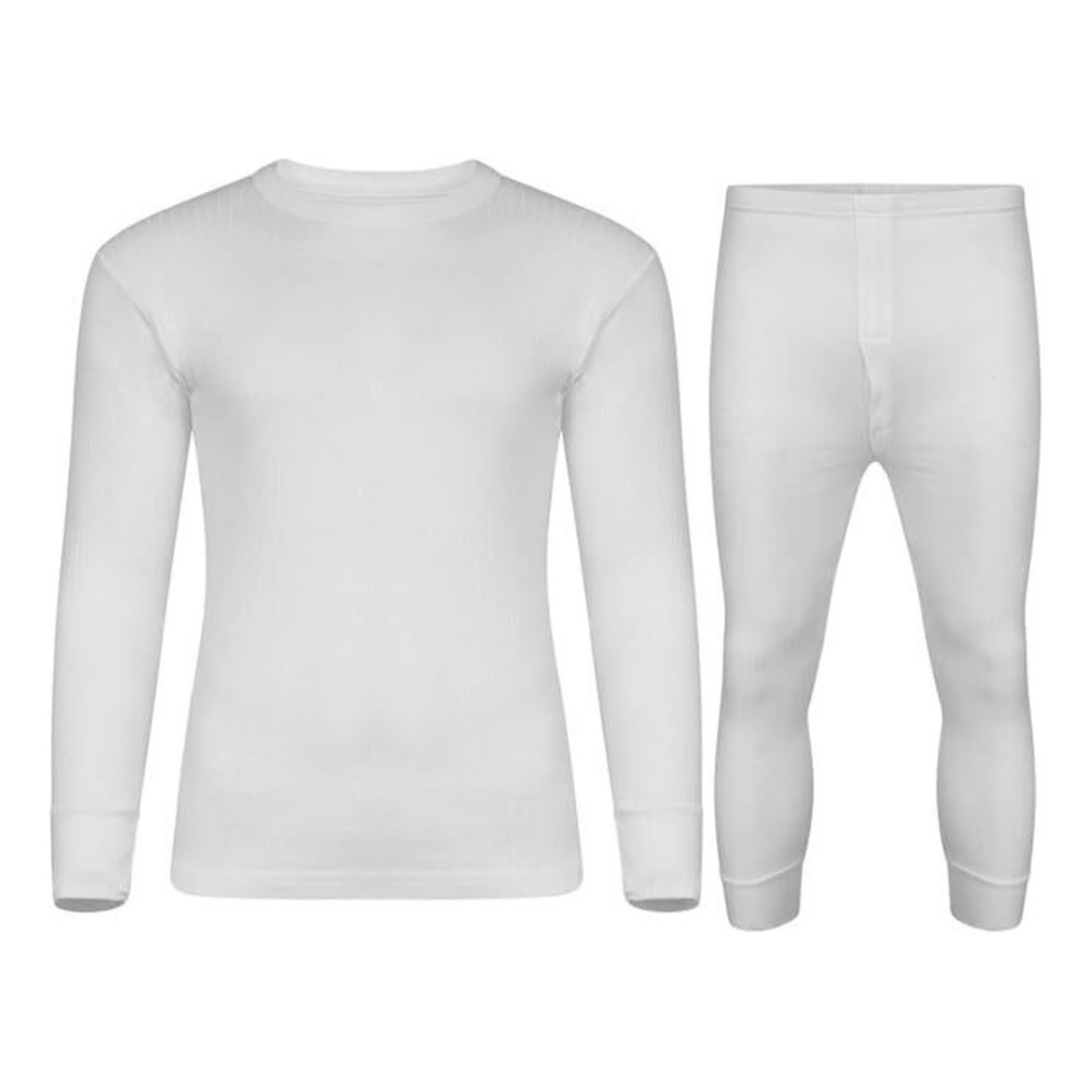Pack of 2 Mens Brushed Thermal Long Sleeve Shirts T Shirt Tops T-Shirts Winter Warm Underwear Camping Ski Skiing Underwear Outer Out Wear Baselayer Poly Cotton 0.45 Tog Rating (Copy)