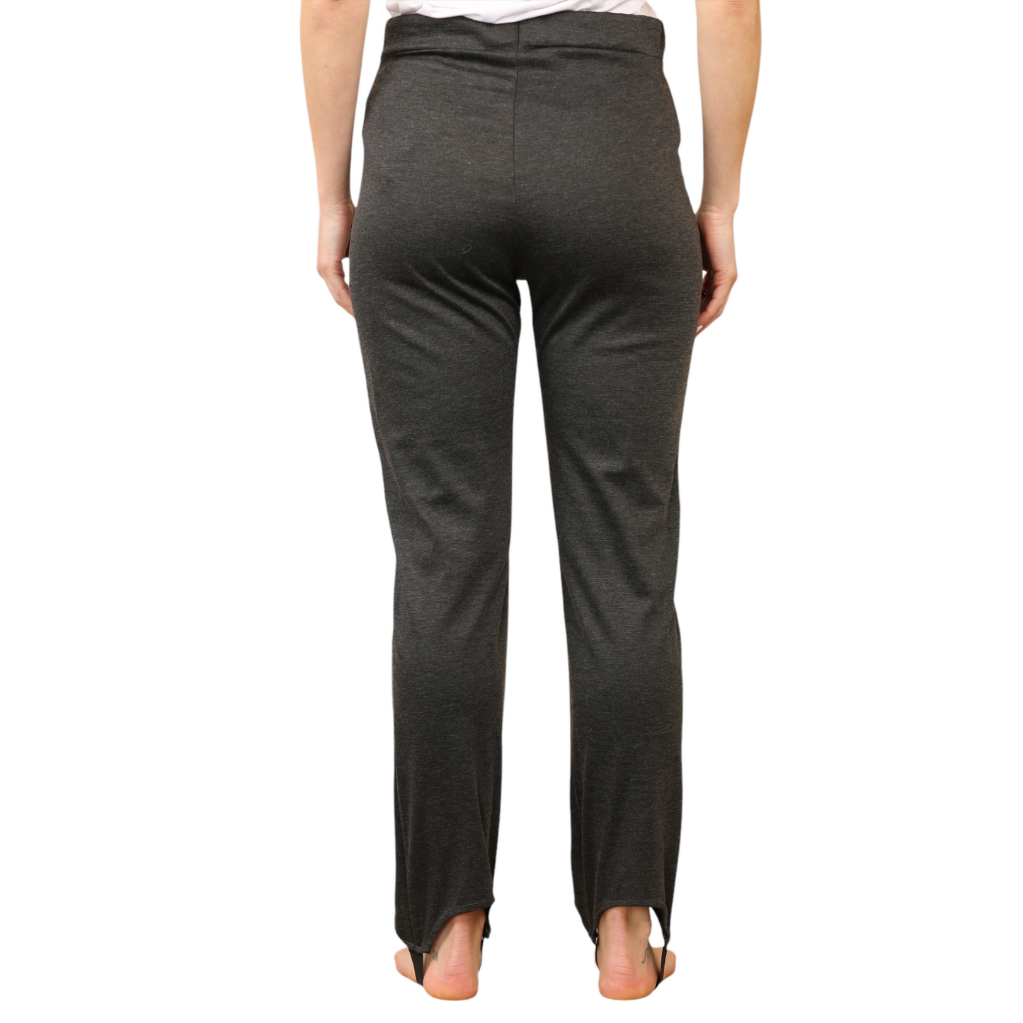 WOMENS SKI PANTS STRETCHY PULL ON TROUSERS SLIM FIT STIRRUP LEGGINGS ELASTIC WAIST COMFY THERMAL BOTTOMS WINTER LADIES SNOW WEAR