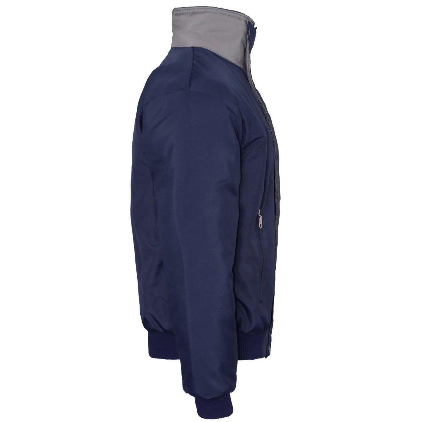 MENS PADDED BOMBER JACKET SKY DIVER QUILTED WINTER COAT CHECK LINED WARM OUTDOOR BIKER RETRO CASUAL HEAVY VINTAGE STYLE WALKING WORKWEAR TOP