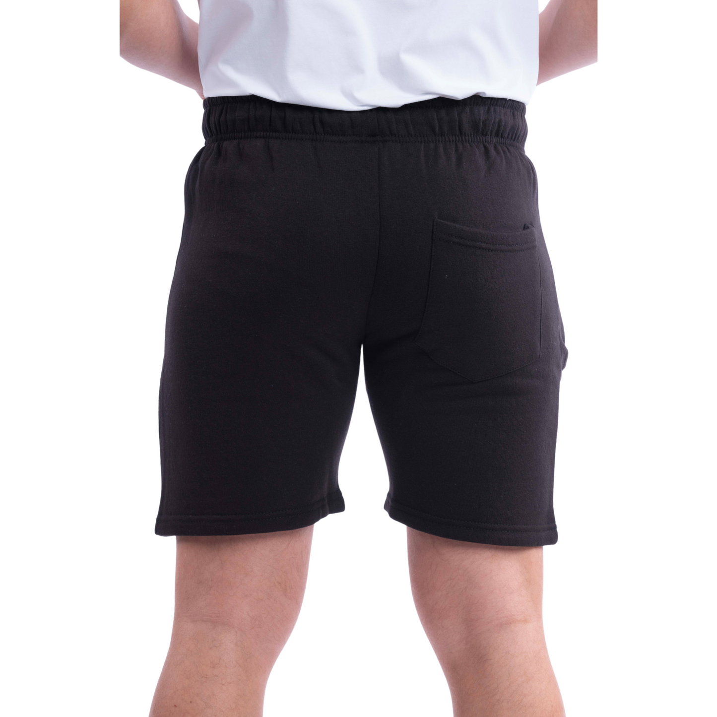 MENS FLEECE JOGGING SHORTS SWEAT JERSEY ELASTICATED WAIST GYM WORKOUT RUNNING BOTTOMS CASUAL LOUNGE WEAR SPORTS ACTIVEWEAR SOFT BREATHABLE SHORTS WITH POCKETS