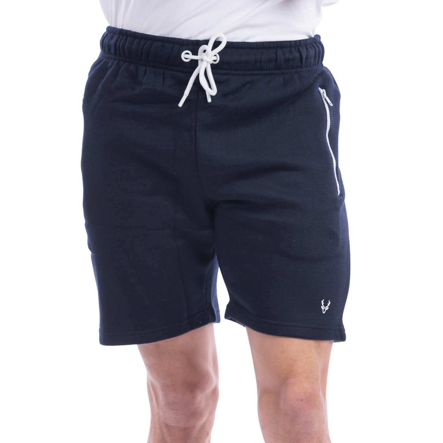 MENS FLEECE JOGGING SHORTS SWEAT JERSEY ELASTICATED WAIST GYM WORKOUT RUNNING BOTTOMS CASUAL LOUNGE WEAR SPORTS ACTIVEWEAR SOFT BREATHABLE SHORTS WITH POCKETS