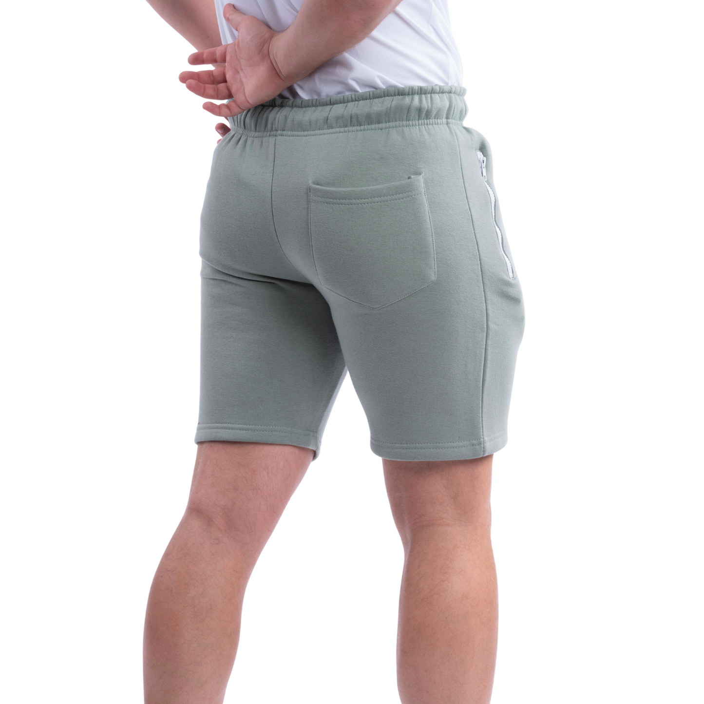 MENS FLEECE JOGGING SHORTS SWEAT JERSEY ELASTICATED WAIST GYM WORKOUT RUNNING BOTTOMS CASUAL LOUNGE WEAR SPORTS ACTIVEWEAR SOFT BREATHABLE SHORTS WITH POCKETS