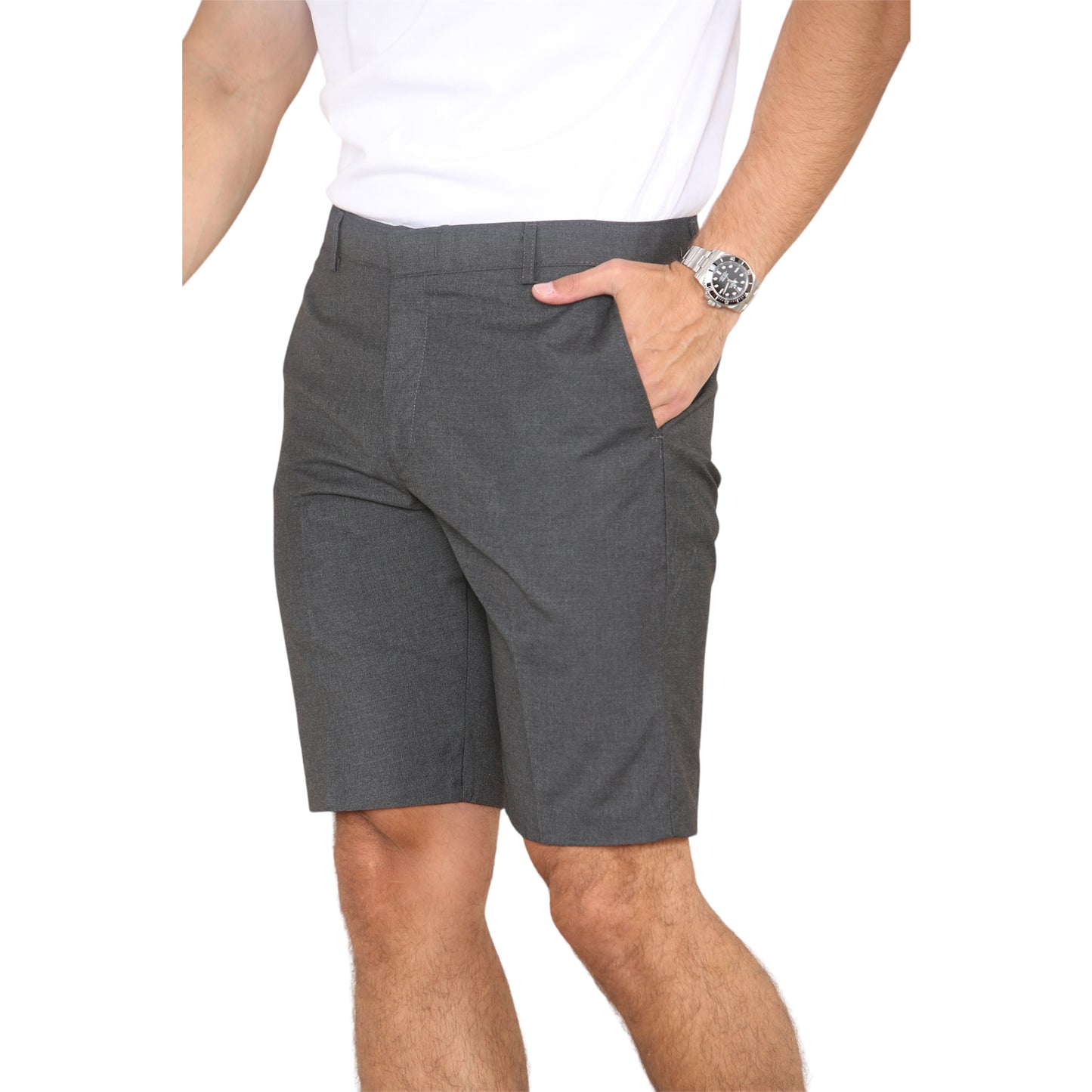 MENS SHORTS CASUAL LOUNGE WEAR SMART SUMMER BEACH BOTTOMS HALF TROUSERS JOG PANT