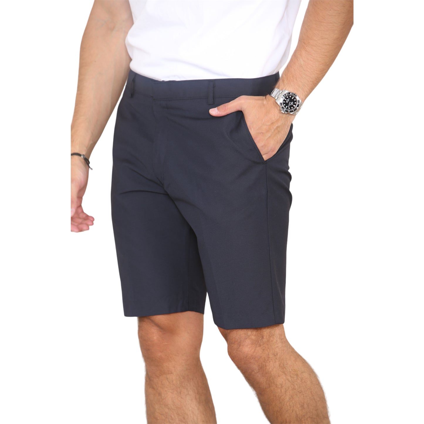 MENS SHORTS CASUAL LOUNGE WEAR SMART SUMMER BEACH BOTTOMS HALF TROUSERS JOG PANT