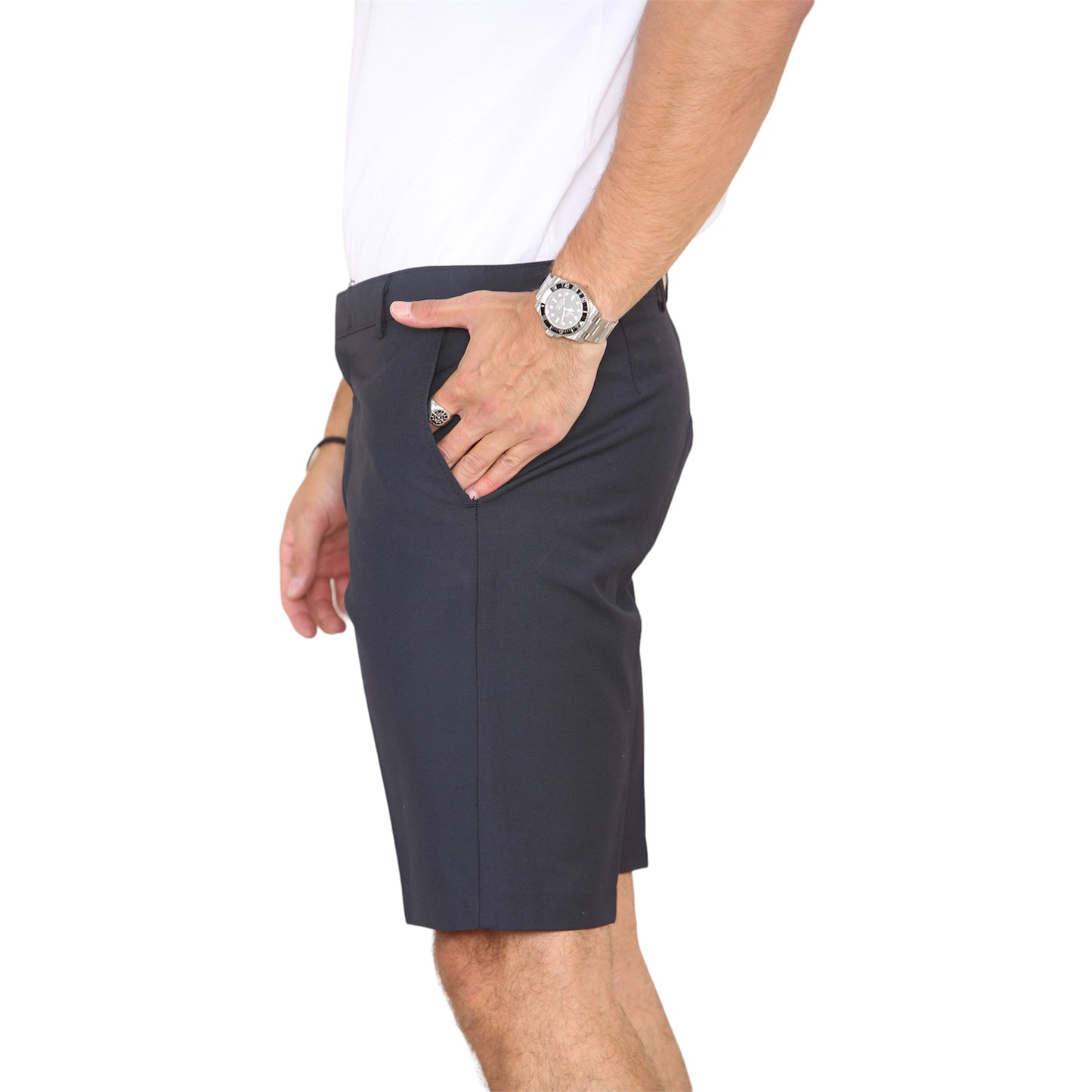 MENS SHORTS CASUAL LOUNGE WEAR SMART SUMMER BEACH BOTTOMS HALF TROUSERS JOG PANT