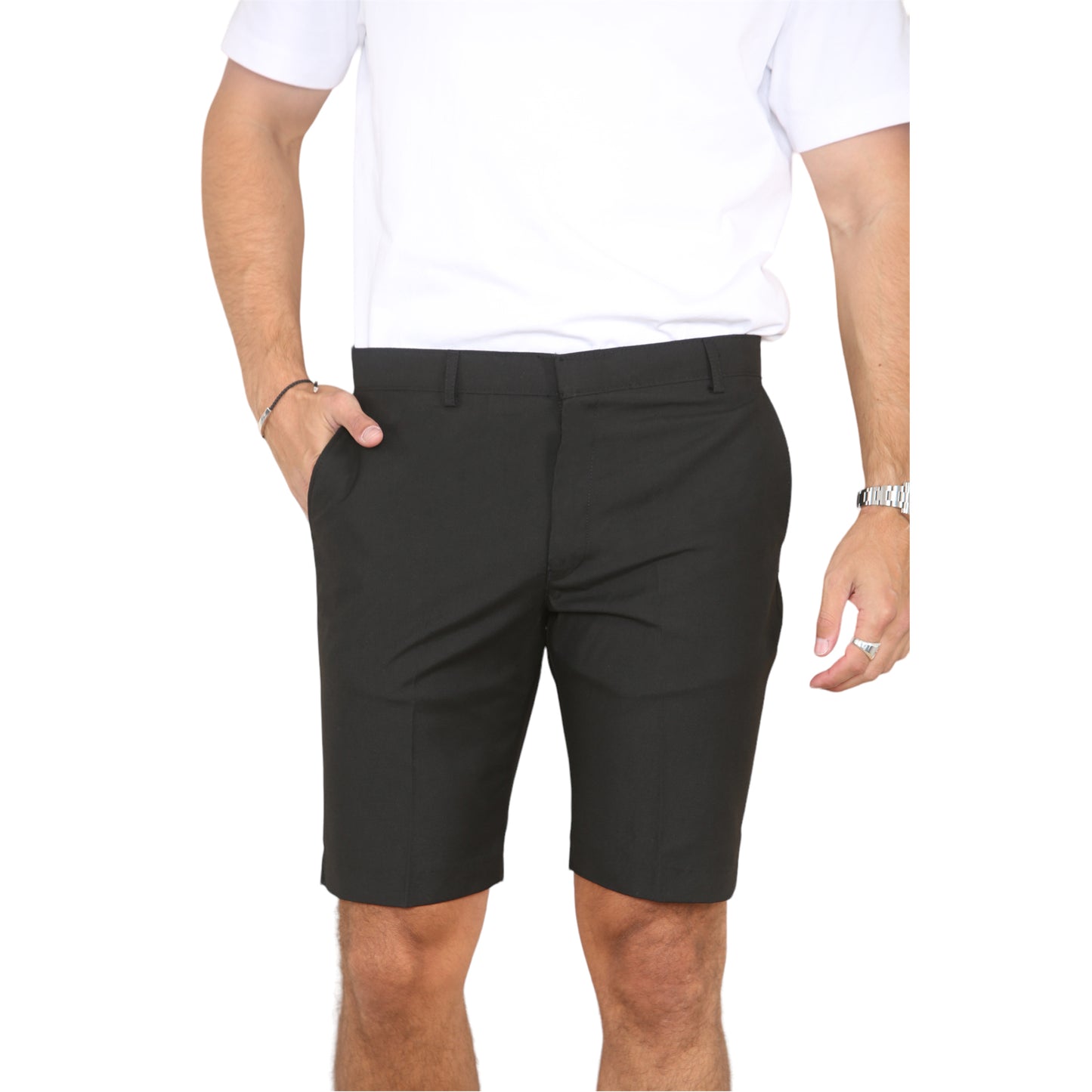 MENS SHORTS CASUAL LOUNGE WEAR SMART SUMMER BEACH BOTTOMS HALF TROUSERS JOG PANT