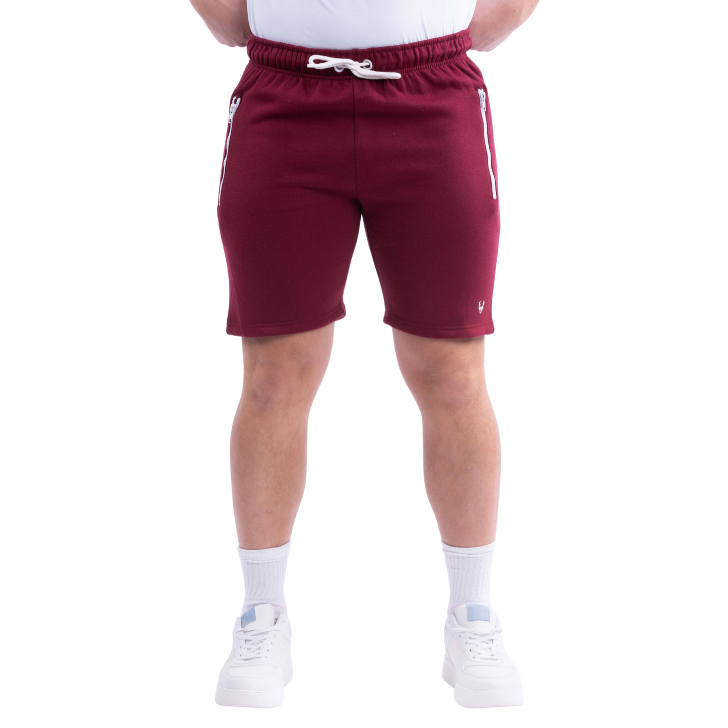 MENS FLEECE JOGGING SHORTS SWEAT JERSEY ELASTICATED WAIST GYM WORKOUT RUNNING BOTTOMS CASUAL LOUNGE WEAR SPORTS ACTIVEWEAR SOFT BREATHABLE SHORTS WITH POCKETS