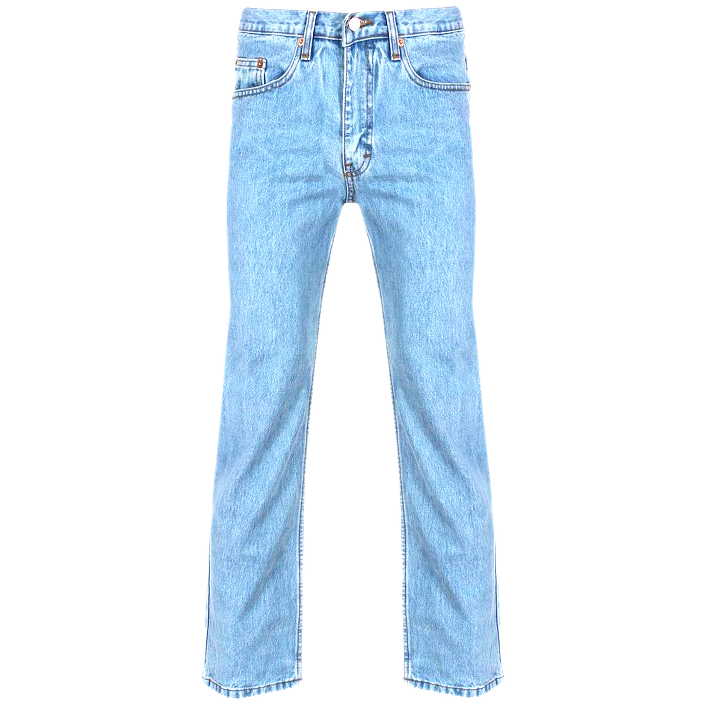 MENS COTTON DENIM JEANS STRAIGHT LEG CLASSIC FIT HEAVY DUTY WORK JEANS CASUAL DESIGNER STYLE ZIP FLY BELT LOOP POCKET TROUSERS
