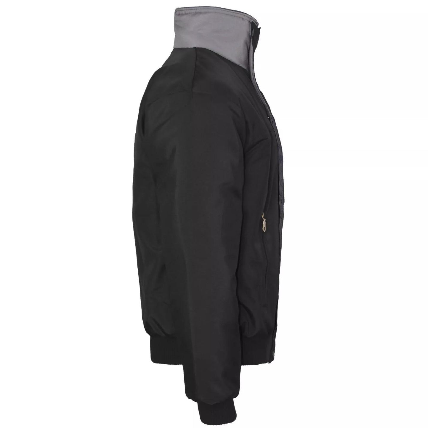 MENS PADDED BOMBER JACKET SKY DIVER QUILTED WINTER COAT CHECK LINED WARM OUTDOOR BIKER RETRO CASUAL HEAVY VINTAGE STYLE WALKING WORKWEAR TOP