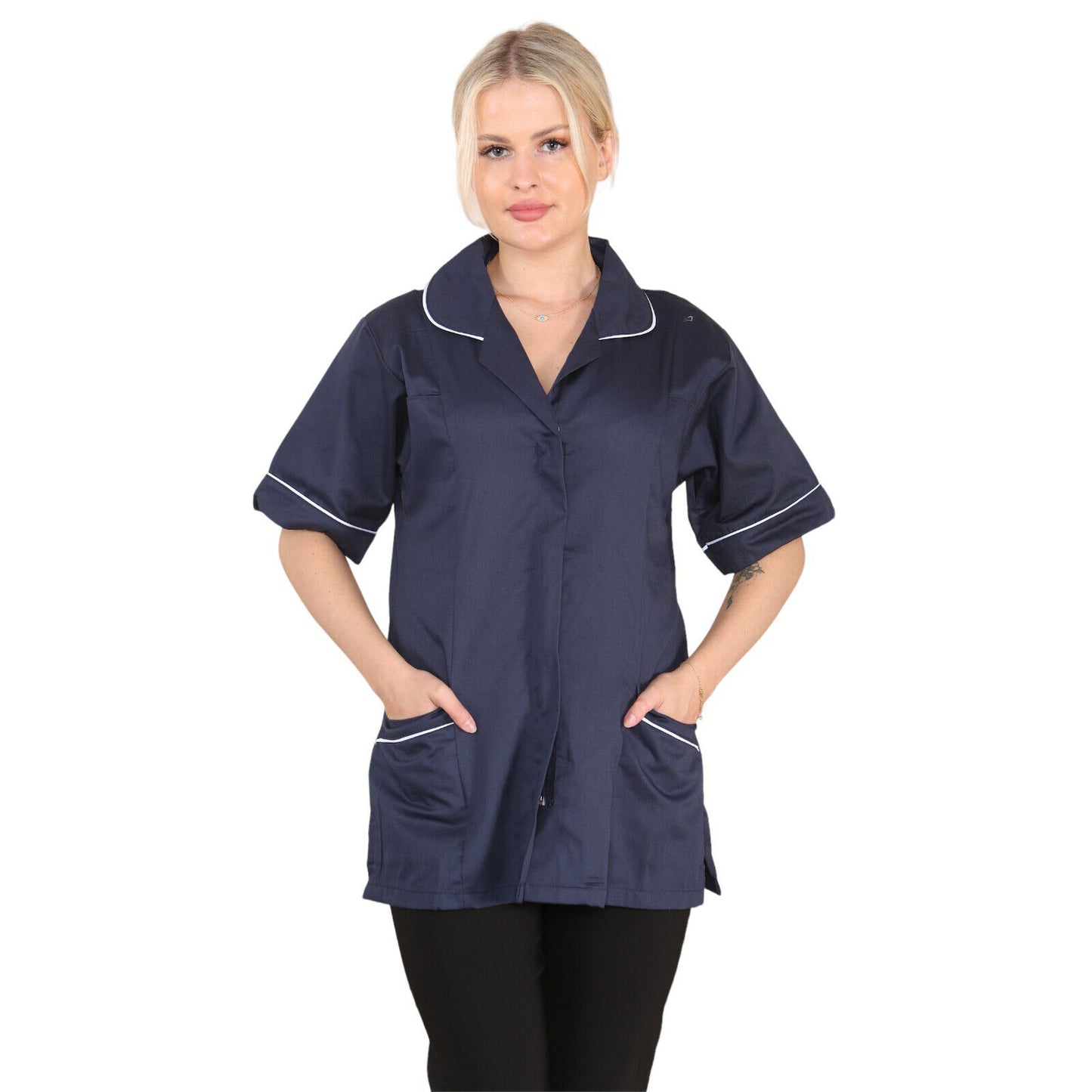 HEALTHCARE NURSING BEAUTY TUNICS WOMAN LADIES GIRLS UNIFORM CARERS SHIRTS TOP