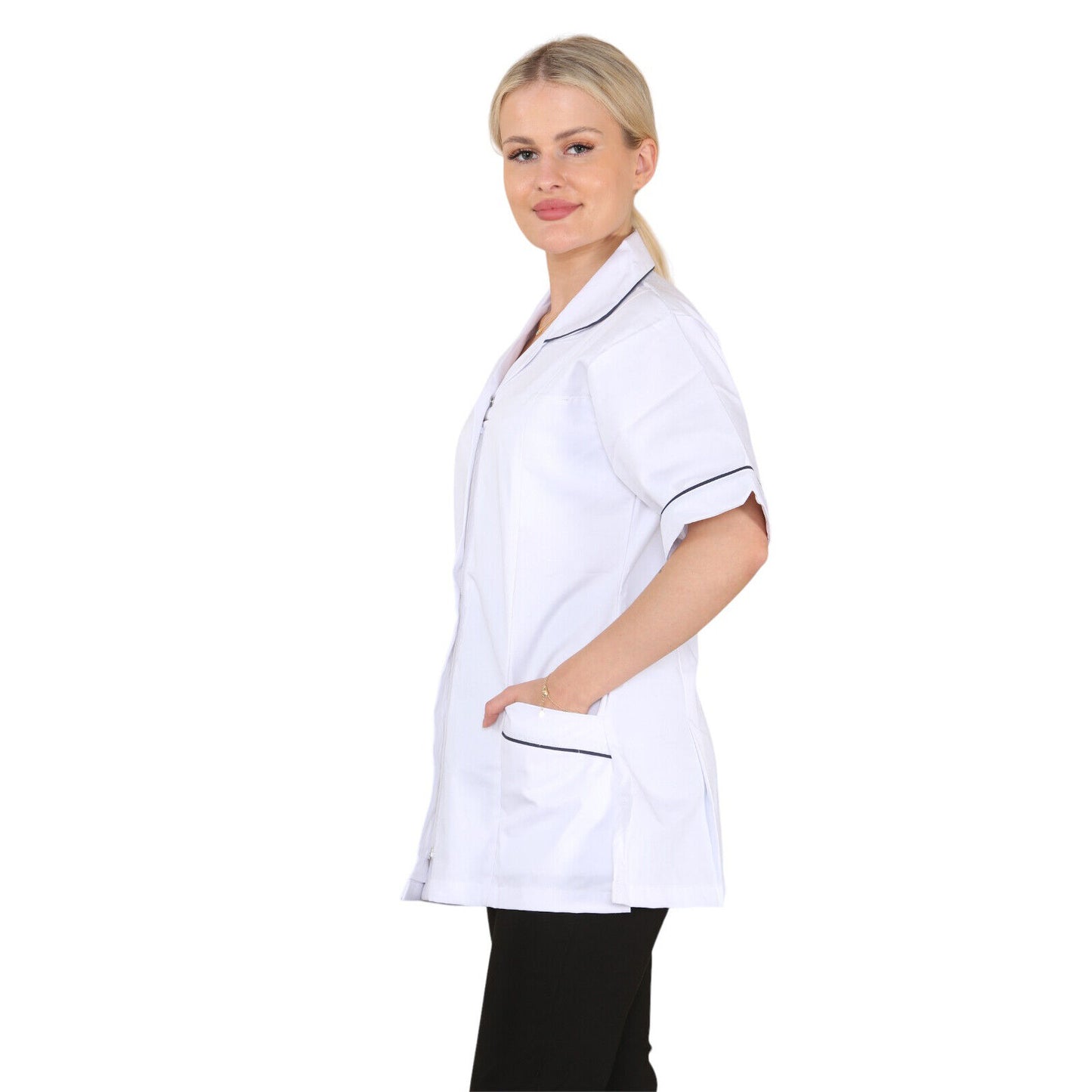 HEALTHCARE NURSING BEAUTY TUNICS WOMAN LADIES GIRLS UNIFORM CARERS SHIRTS TOP