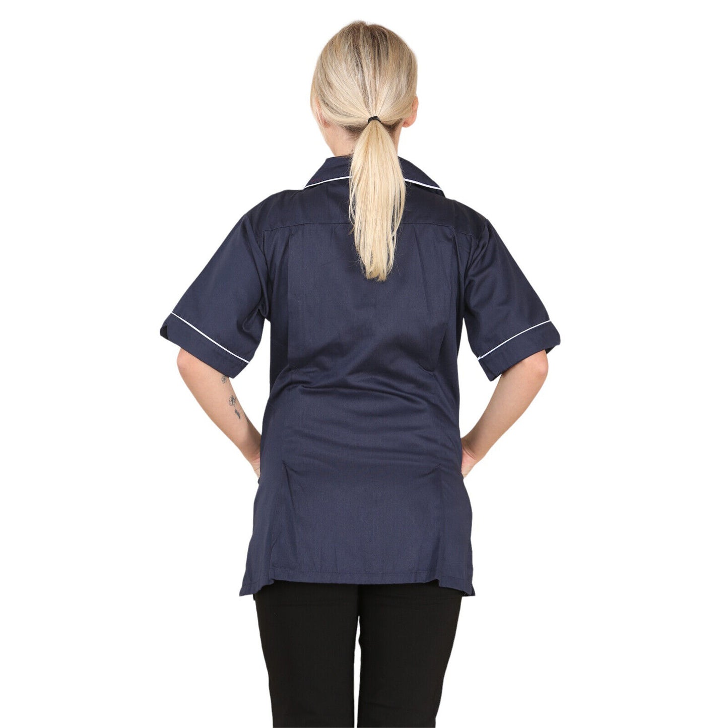 HEALTHCARE NURSING BEAUTY TUNICS WOMAN LADIES GIRLS UNIFORM CARERS SHIRTS TOP