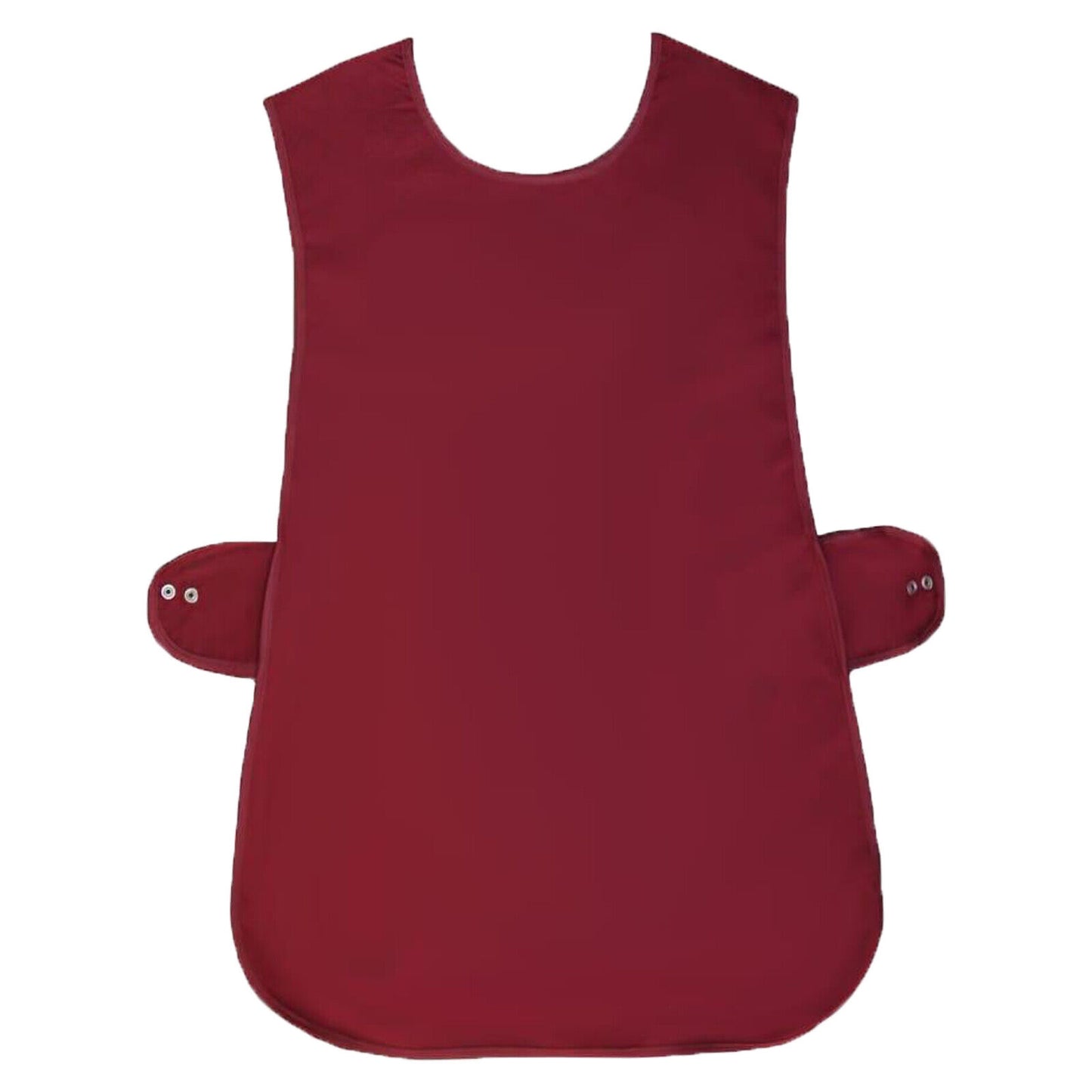 SAME PIPING TABARD WOMENS TABBARD LADIES APRON WITH POCKET KITCHEN CLEANING CHEF TOP