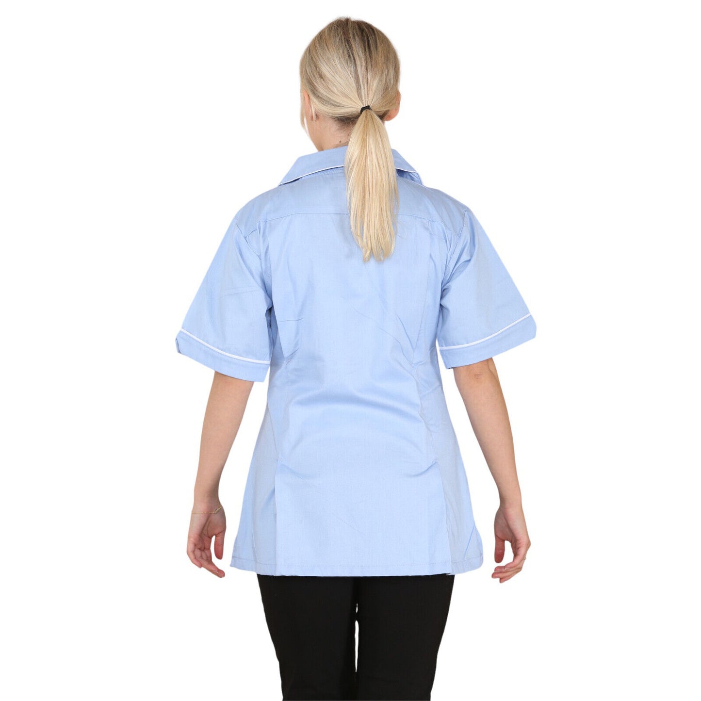HEALTHCARE NURSING BEAUTY TUNICS WOMAN LADIES GIRLS UNIFORM CARERS SHIRTS TOP