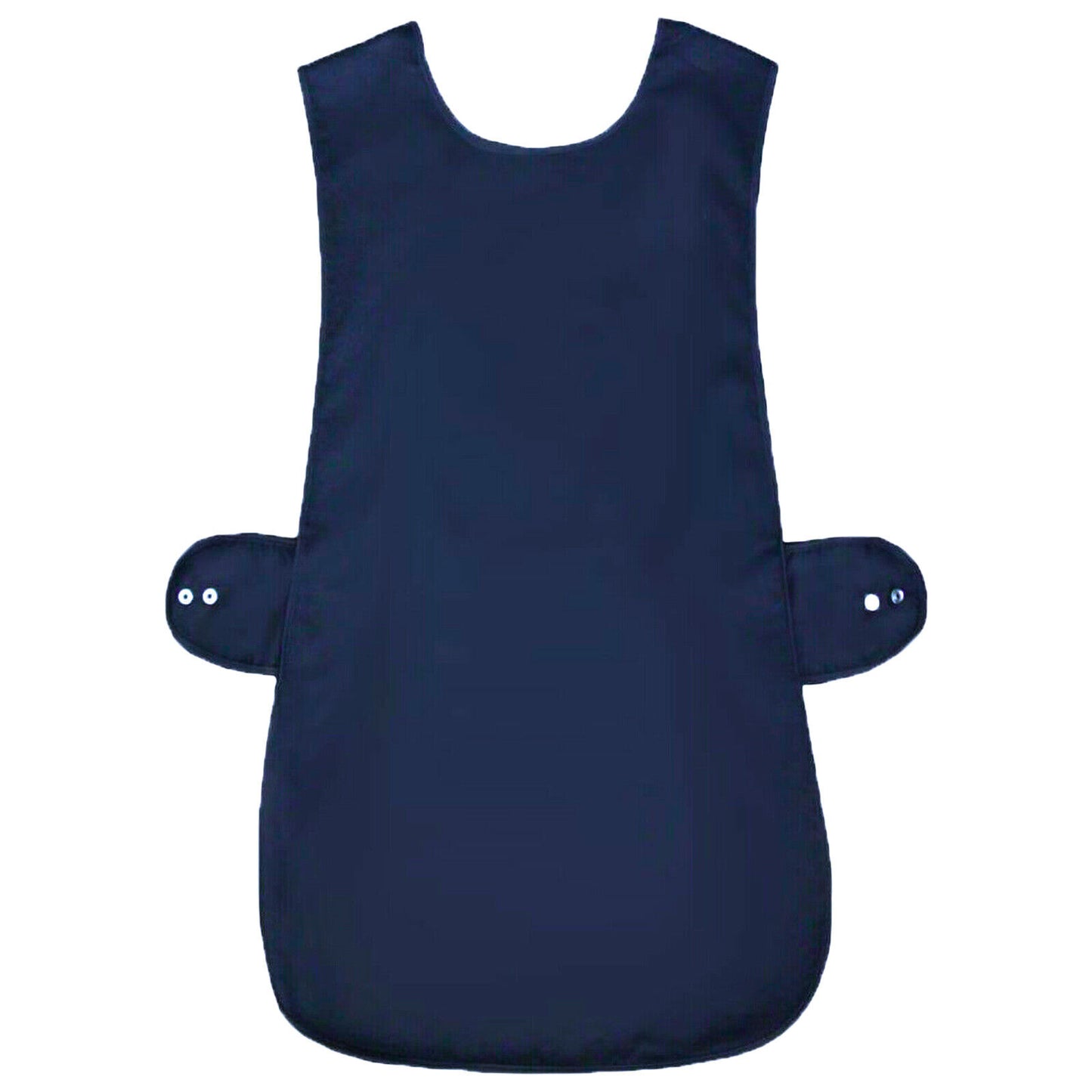 SAME PIPING TABARD WOMENS TABBARD LADIES APRON WITH POCKET KITCHEN CLEANING CHEF TOP