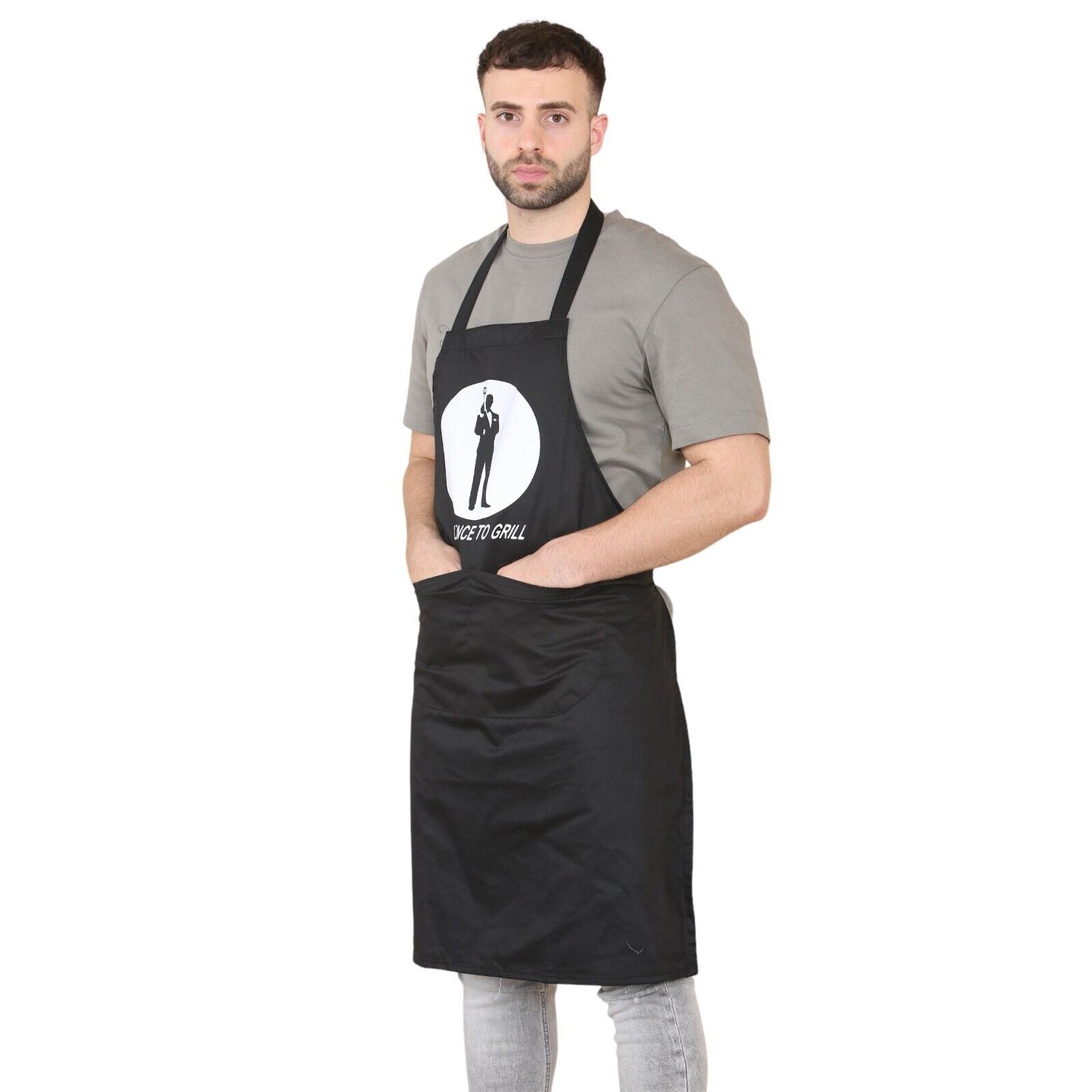 UNISEX LADIES WOMEN MEN ADULT APRONS NOVELTY CHEFS BUTCHERS KITCHEN CATERING BIB