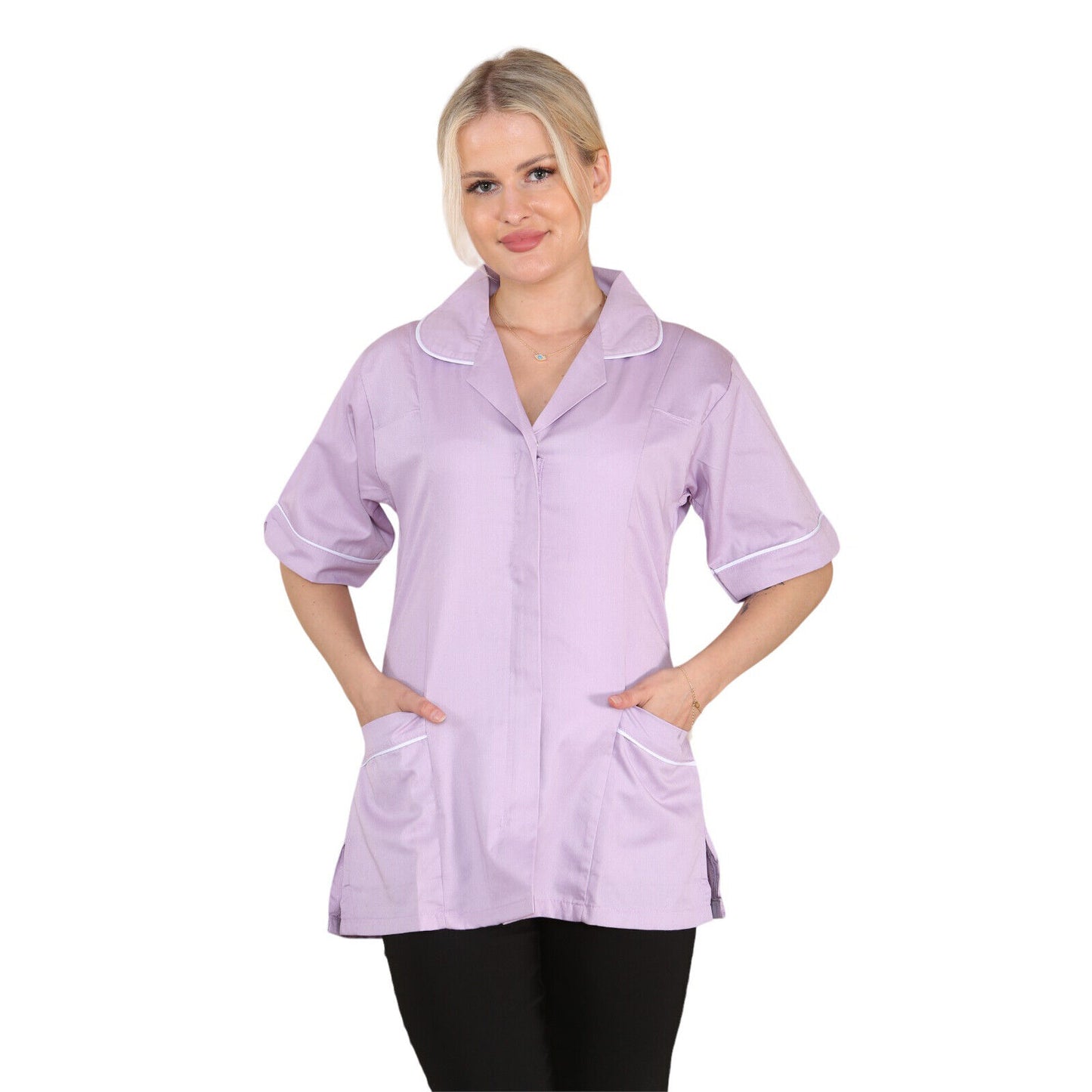 HEALTHCARE NURSING BEAUTY TUNICS WOMAN LADIES GIRLS UNIFORM CARERS SHIRTS TOP