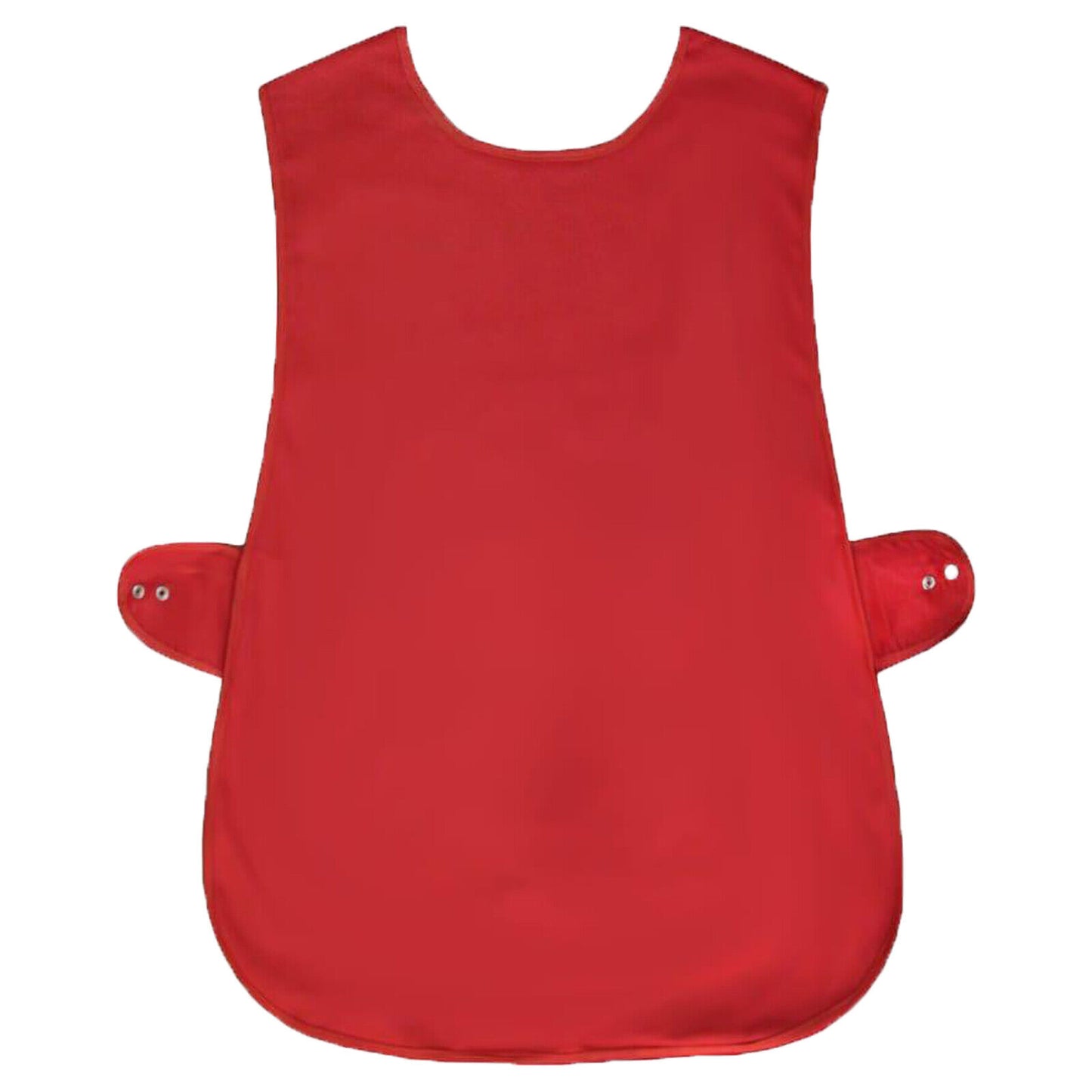 SAME PIPING TABARD WOMENS TABBARD LADIES APRON WITH POCKET KITCHEN CLEANING CHEF TOP