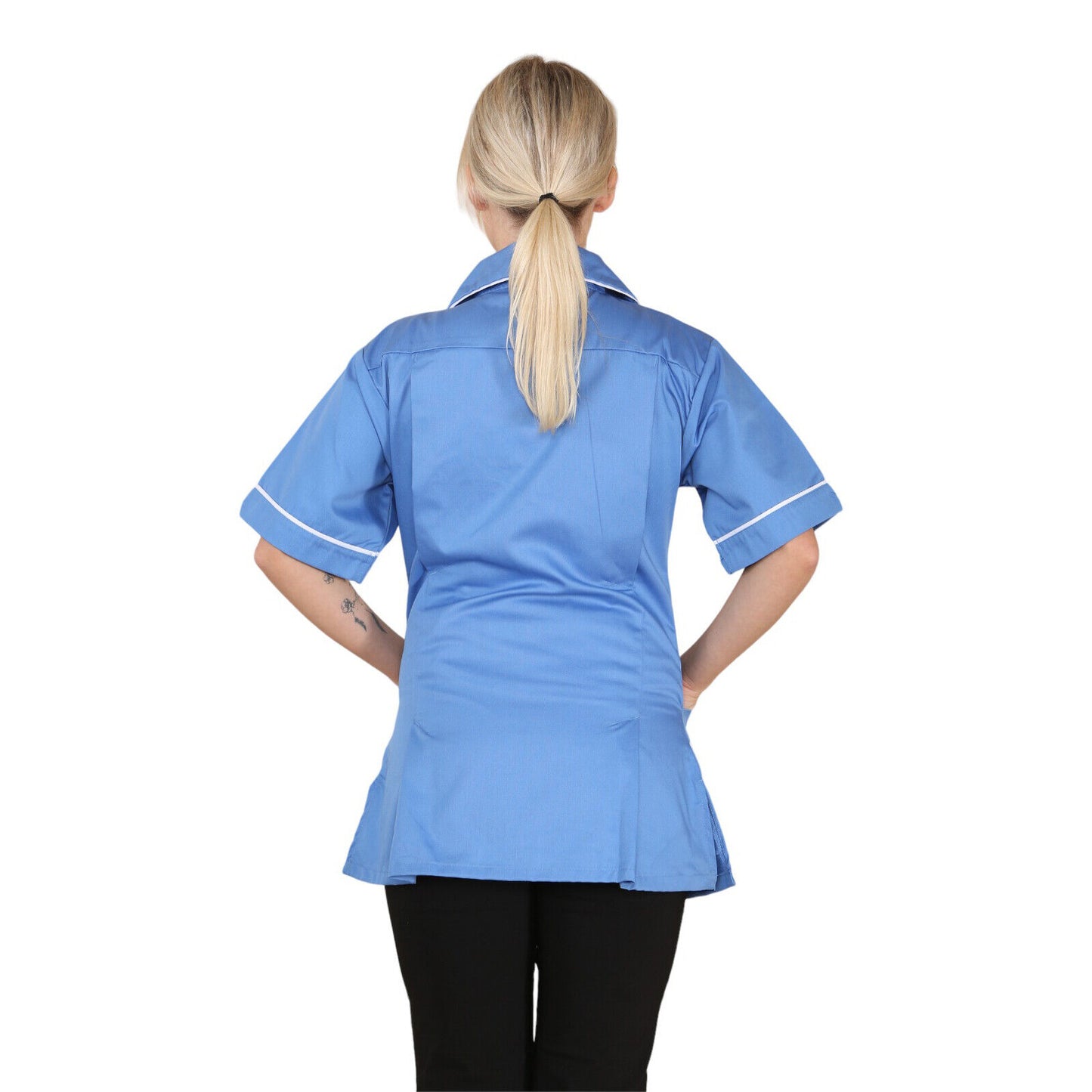 HEALTHCARE NURSING BEAUTY TUNICS WOMAN LADIES GIRLS UNIFORM CARERS SHIRTS TOP