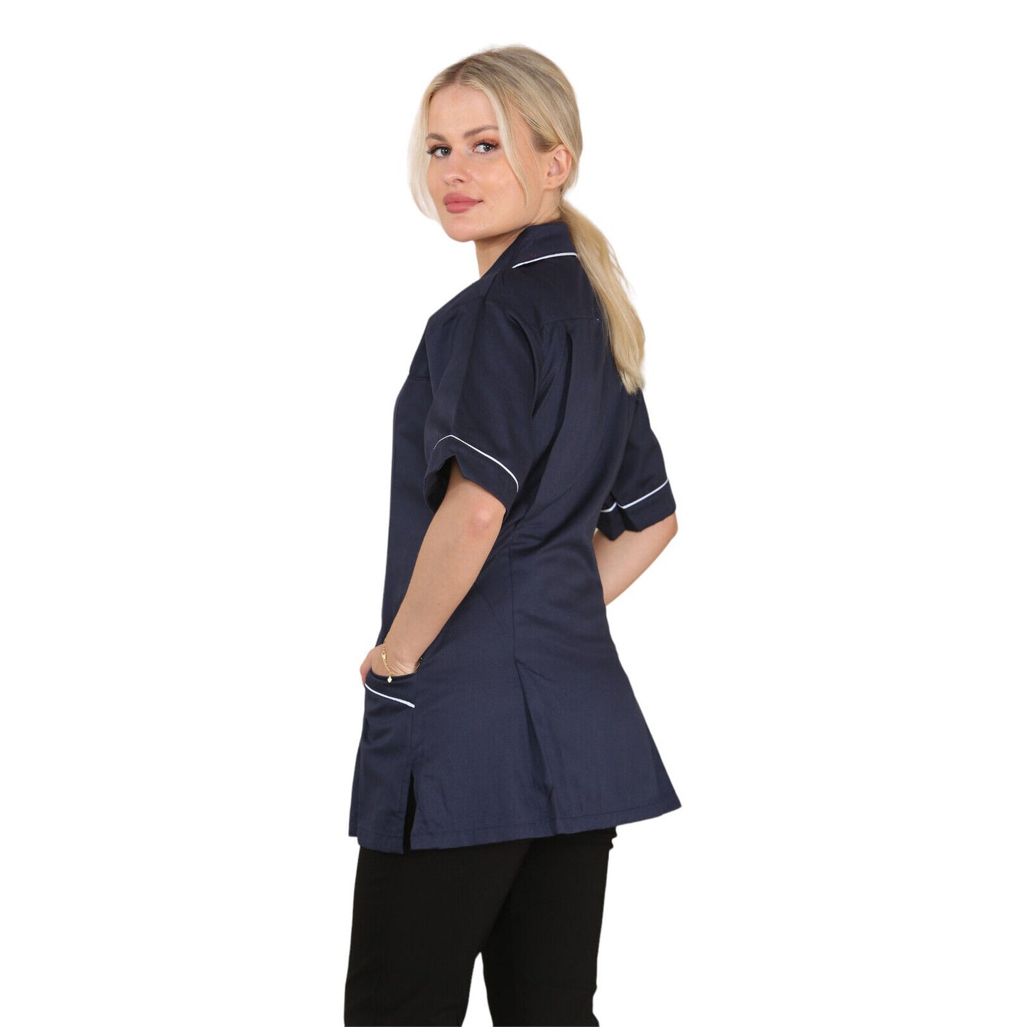 HEALTHCARE NURSING BEAUTY TUNICS WOMAN LADIES GIRLS UNIFORM CARERS SHIRTS TOP