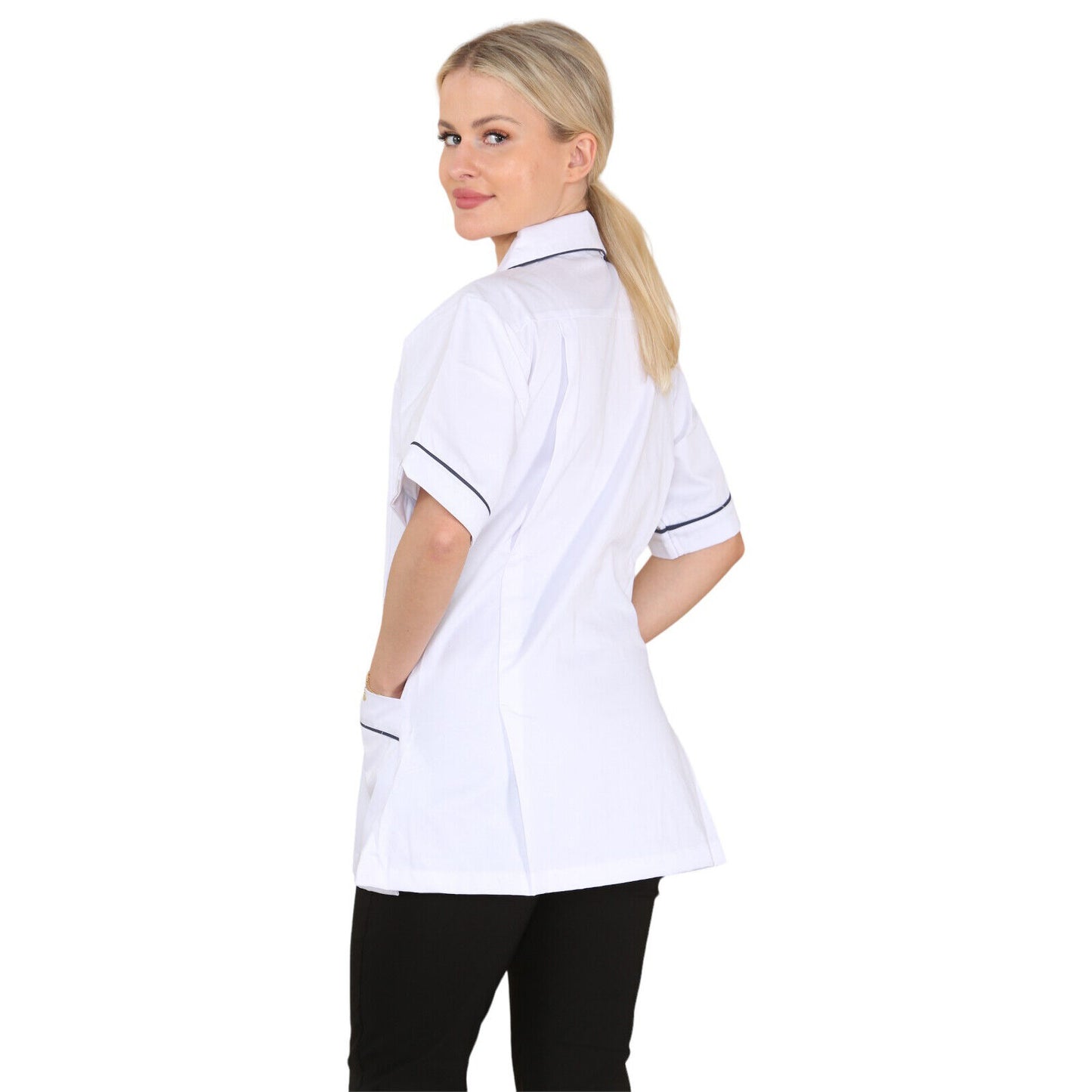 HEALTHCARE NURSING BEAUTY TUNICS WOMAN LADIES GIRLS UNIFORM CARERS SHIRTS TOP