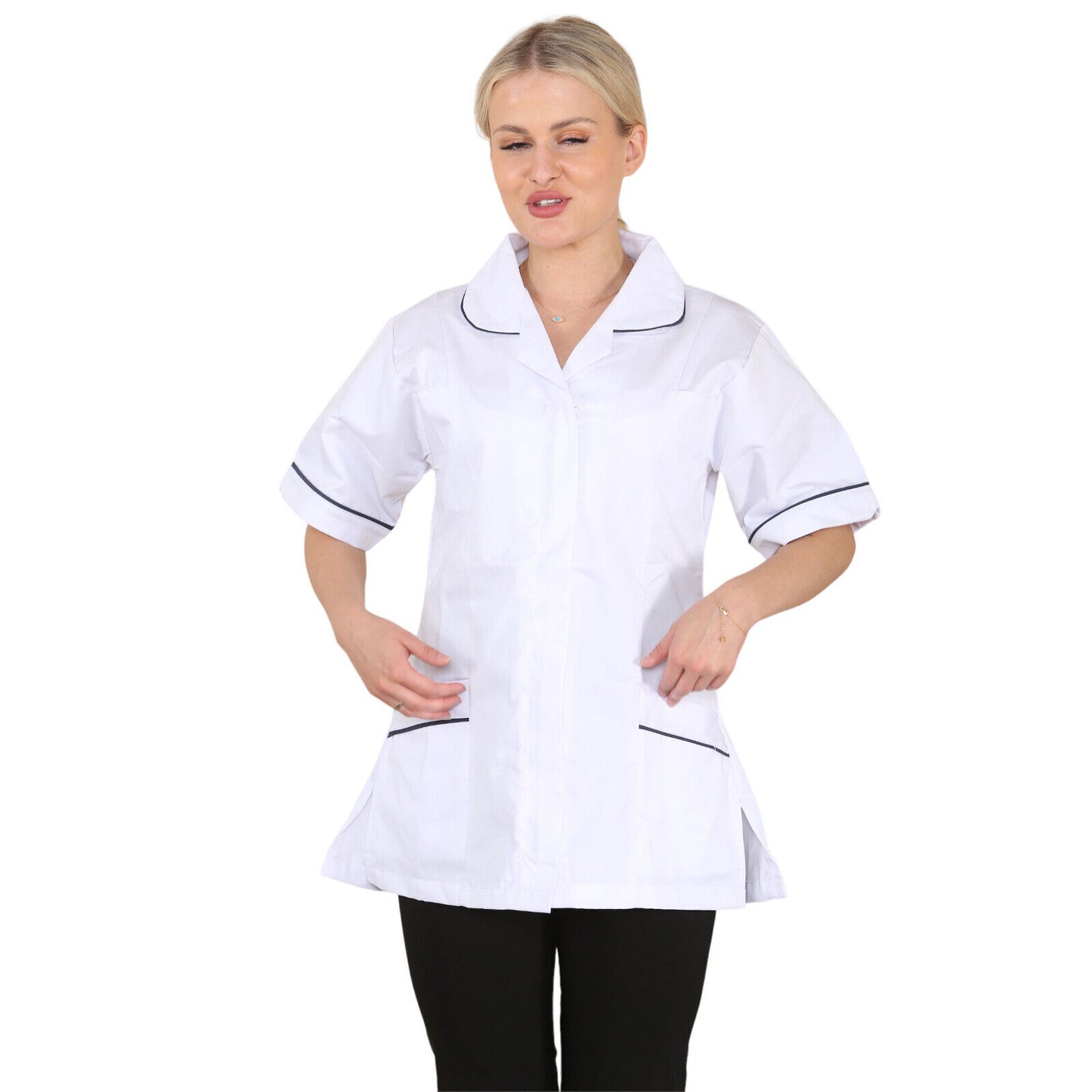 HEALTHCARE NURSING BEAUTY TUNICS WOMAN LADIES GIRLS UNIFORM CARERS SHIRTS TOP