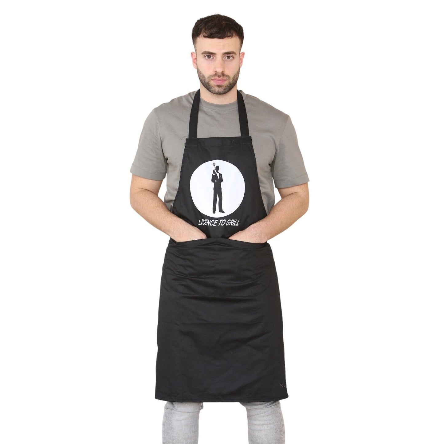 UNISEX LADIES WOMEN MEN ADULT APRONS NOVELTY CHEFS BUTCHERS KITCHEN CATERING BIB
