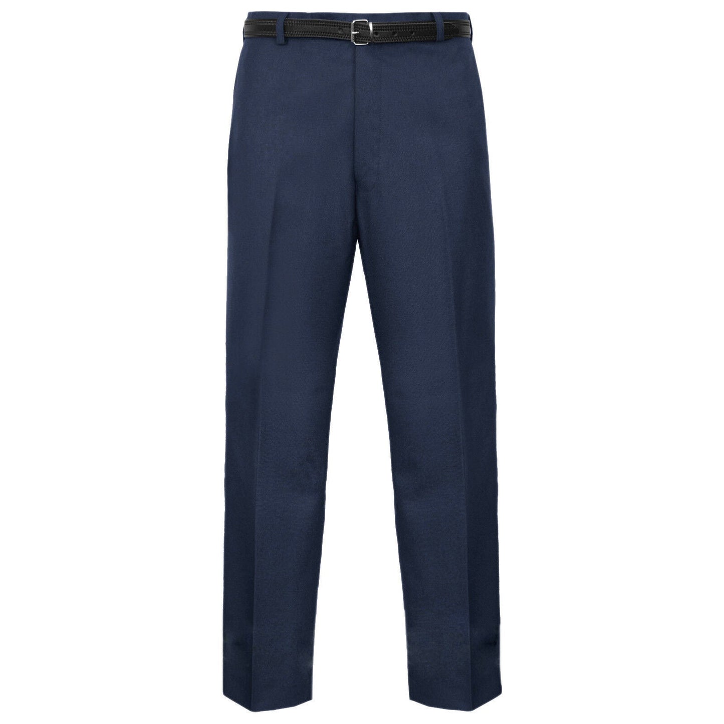 MENS TROUSERS OFFICE BUSINESS WORK FORMAL CASUAL SMART BELT POCKET SIZE 42" TO 50"