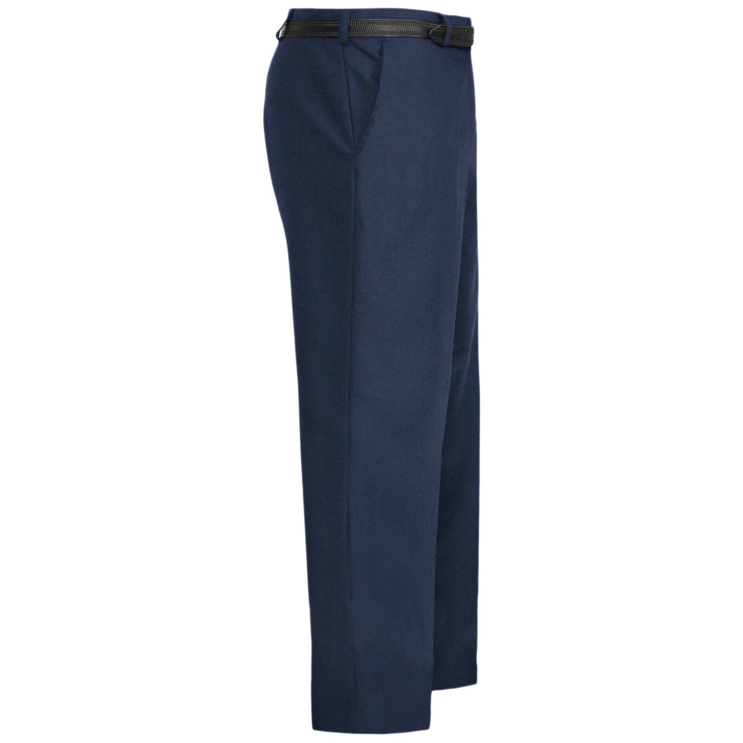 MENS TROUSERS OFFICE BUSINESS WORK FORMAL CASUAL SMART BELT POCKET SIZE 30" TO 40"