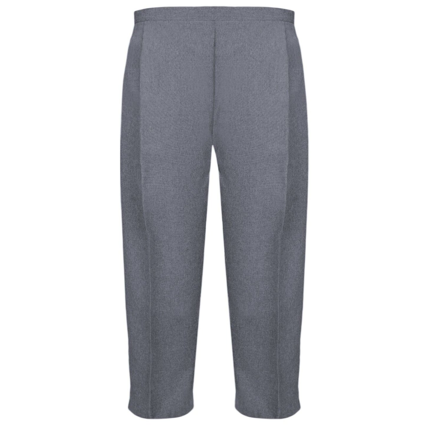 WOMENS 3/4 CROPPED TROUSERS LADIES CAPRI PANTS ELASTIC WAIST SUMMER LIGHTWEIGHT BOTTOMS