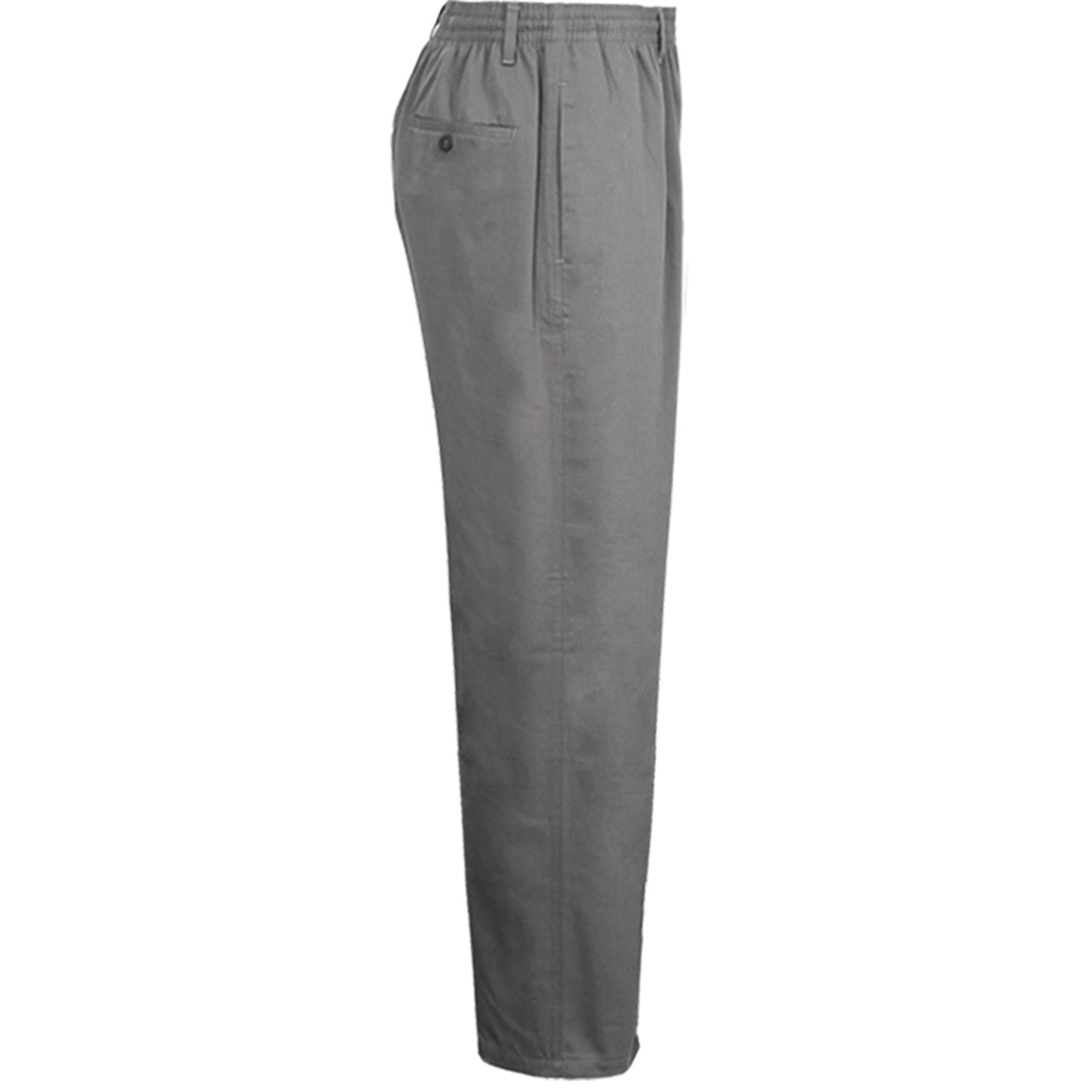 MENS RUGBY TROUSERS FULL ELASTICATED WAIST CASUAL SMART POCKET PANTS BIG PLUS SIZE 30" to 40"