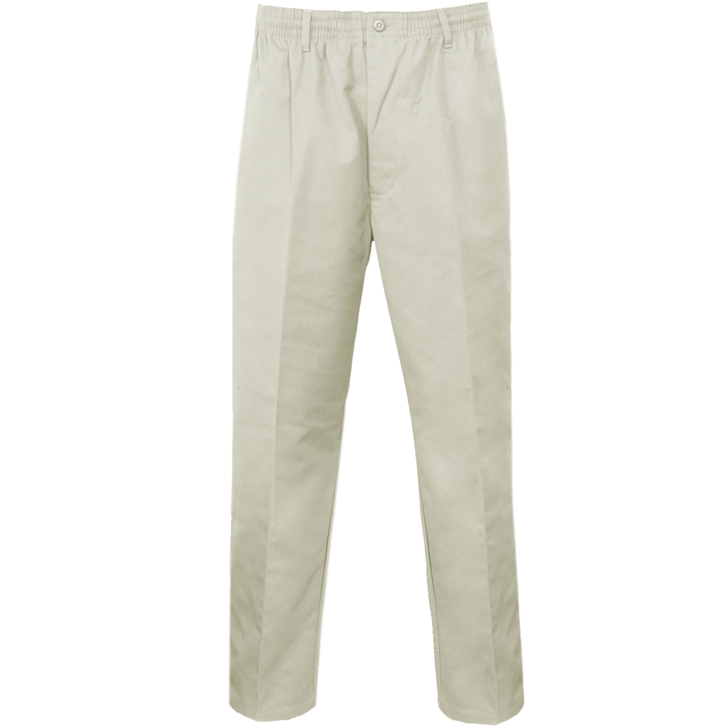 MENS RUGBY TROUSERS FULL ELASTICATED WAIST CASUAL SMART POCKET PANTS BIG PLUS SIZE 30" to 40"