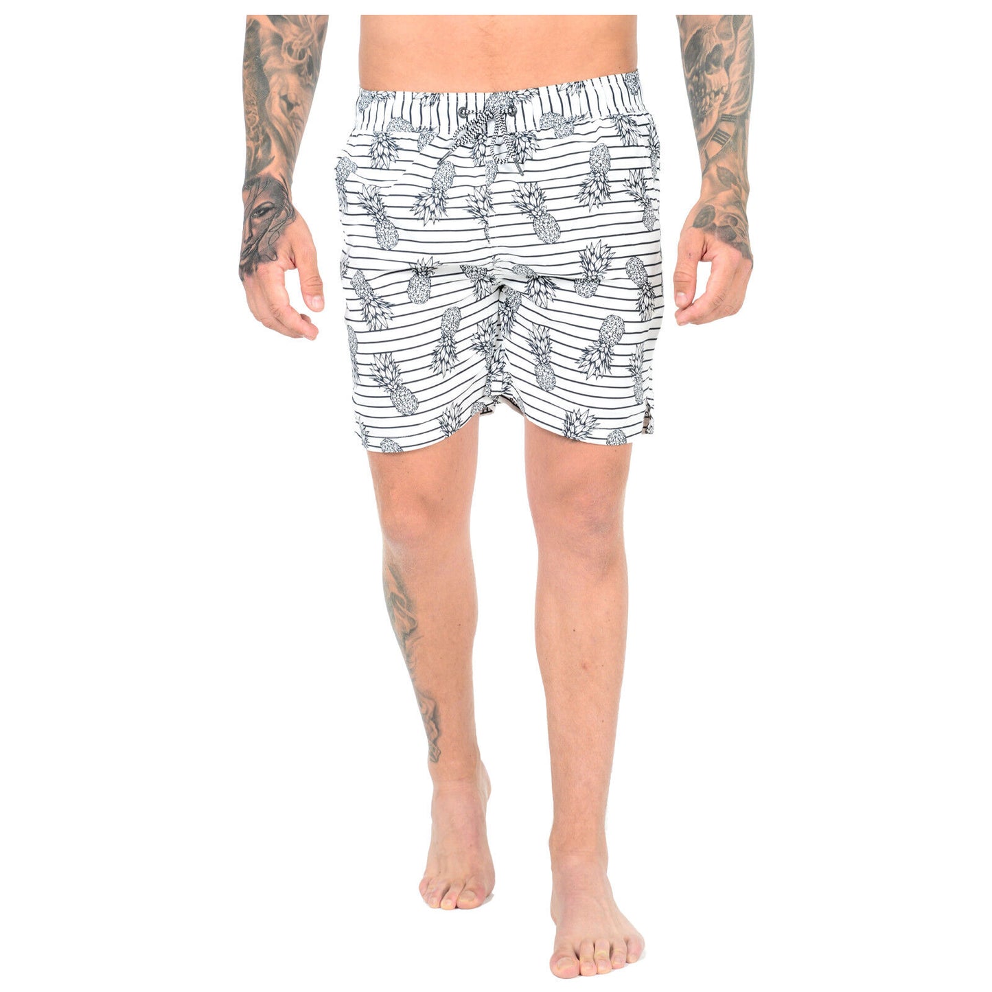 MENS QUICK DRY SWIM SHORTS MESH LINED TRUNKS BEACH POOL SWIMMING GYM RUNNING SUMMER ACTIVEWEAR WATER SPORTS PANTS
