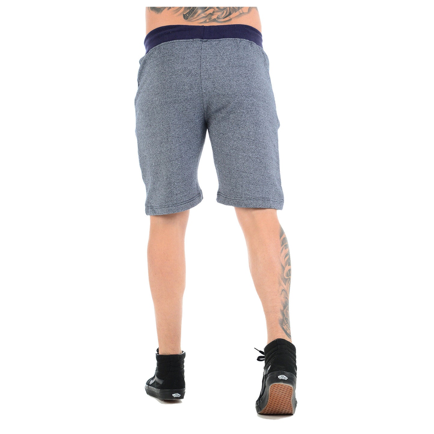 2 PACK MENS JOGGING SHORTS JERSEY FLEECE SWEAT BOTTOMS GYM RUNNING COMFY WORKOUT CASUAL SUMMER ACTIVEWEAR SHORTS