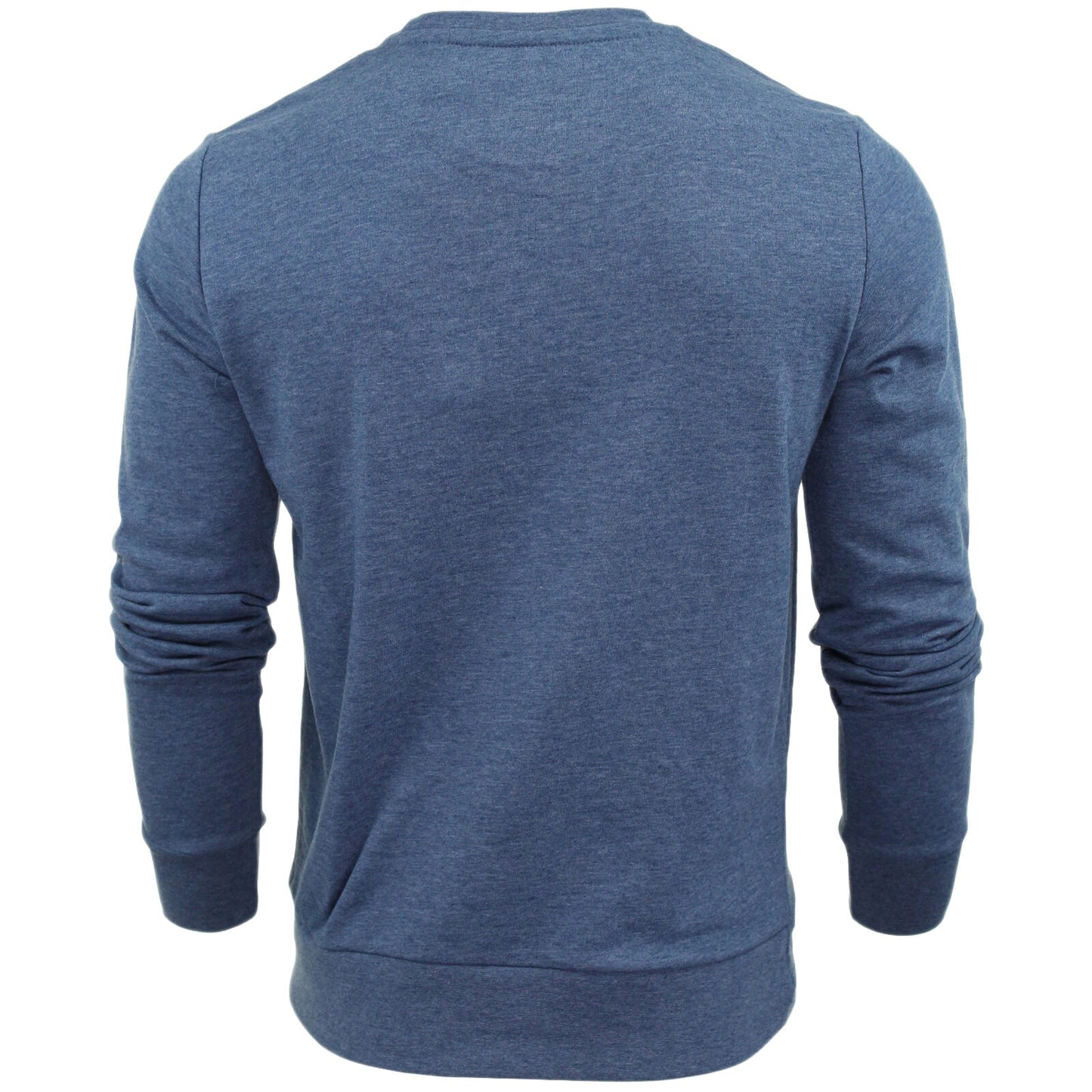 BRAVE SOUL MENS LONG SLEEVE CREW NECK SWEATER JUMPERS SWEATSHIRTS PLAIN TOP S-XL