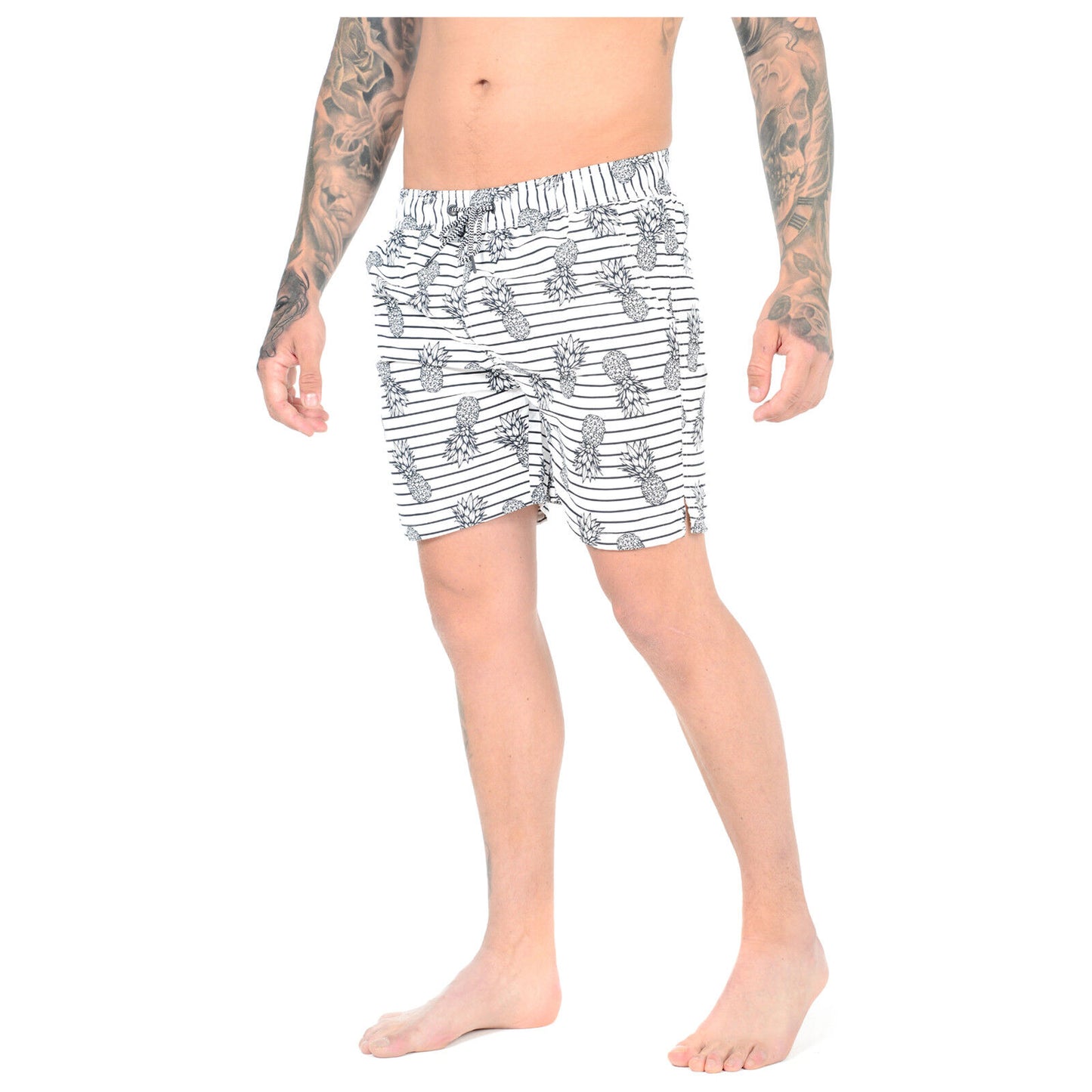 MENS QUICK DRY SWIM SHORTS MESH LINED TRUNKS BEACH POOL SWIMMING GYM RUNNING SUMMER ACTIVEWEAR WATER SPORTS PANTS