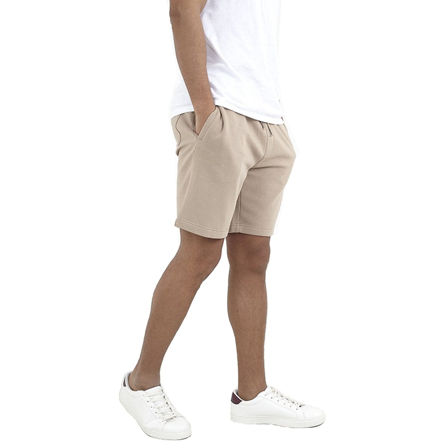 BRAVE SOUL MENS JOGGING SHORTS JERSEY FLEECE BAGGY SWEAT BOTTOMS RUNNING GYM COMFY CASUAL ACTIVEWEAR SUMMER SHORTS
