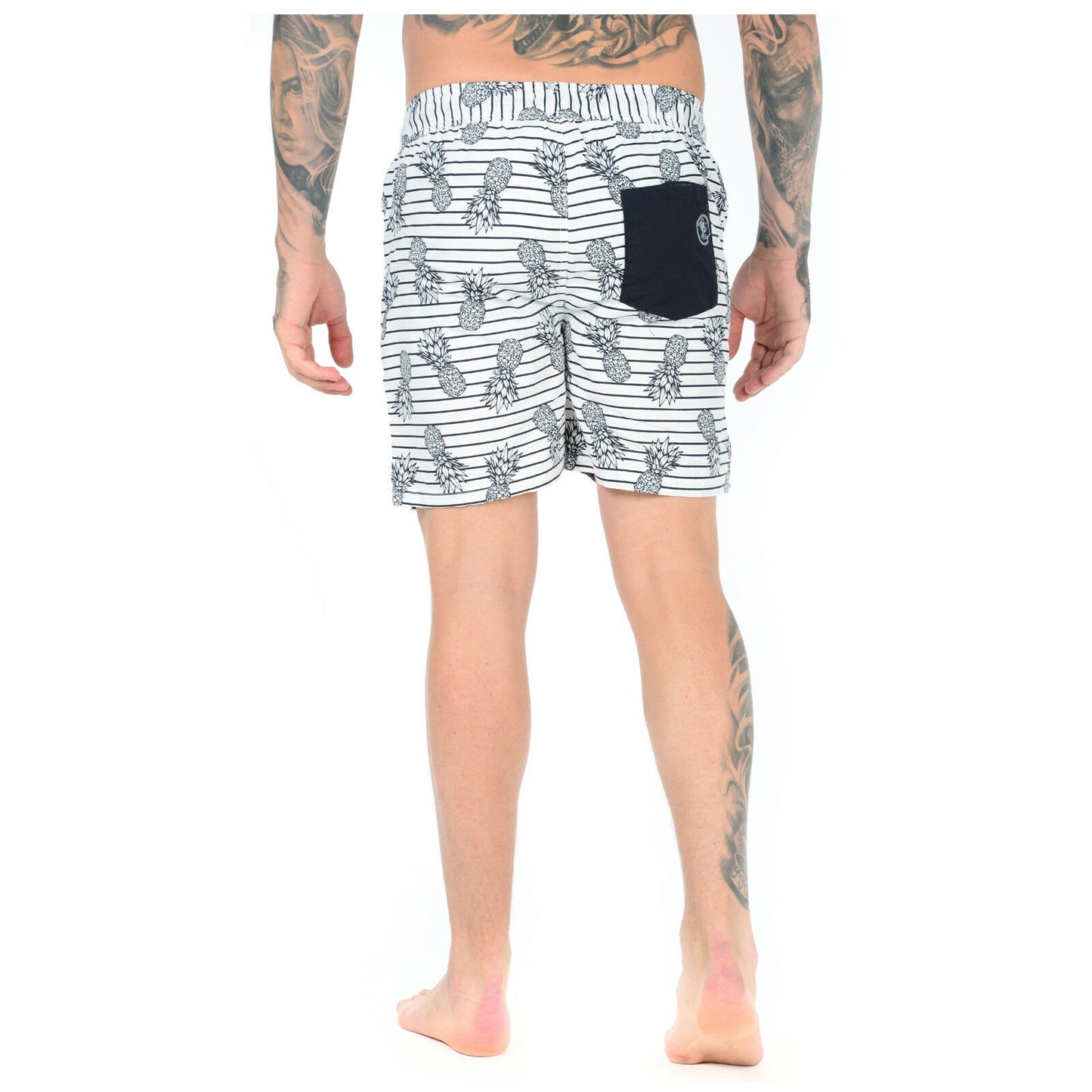 MENS QUICK DRY SWIM SHORTS MESH LINED TRUNKS BEACH POOL SWIMMING GYM RUNNING SUMMER ACTIVEWEAR WATER SPORTS PANTS