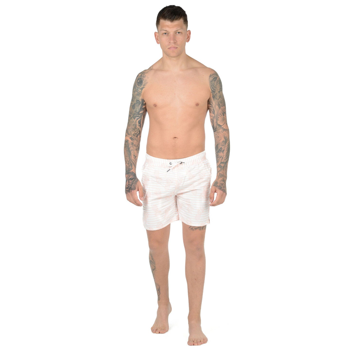 MENS QUICK DRY SWIM SHORTS MESH LINED TRUNKS BEACH POOL SWIMMING GYM RUNNING SUMMER ACTIVEWEAR WATER SPORTS PANTS